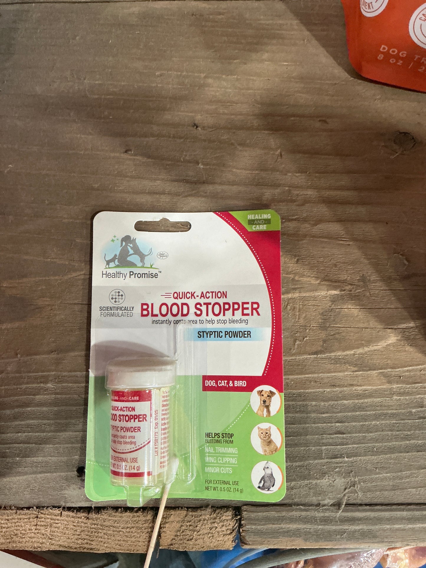 Quick Action Blood Stopper