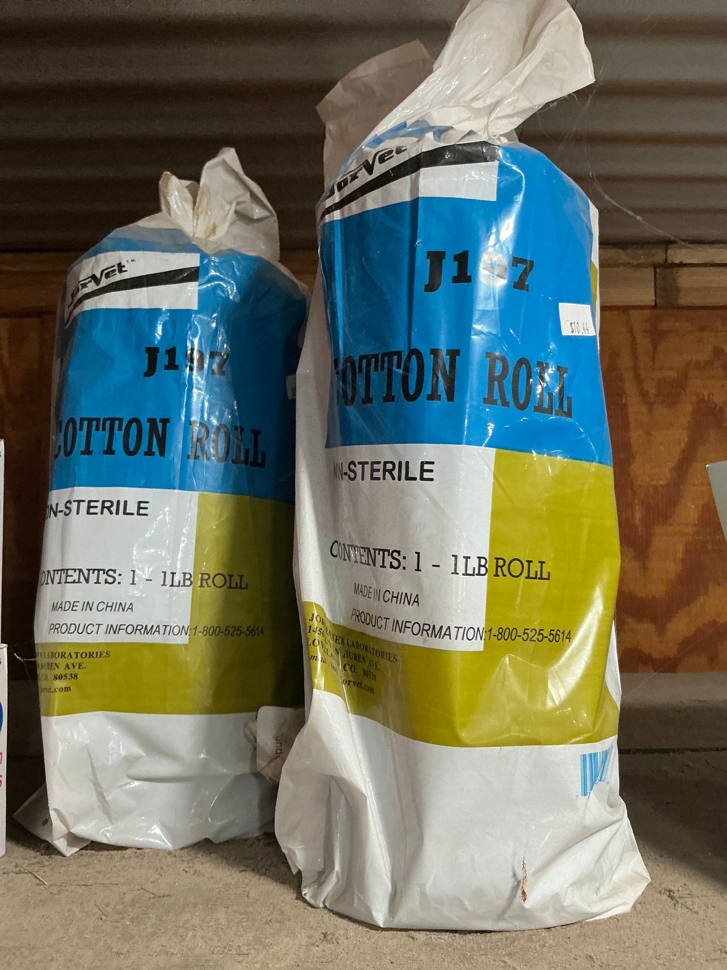 Non Sterile Cotton Roll