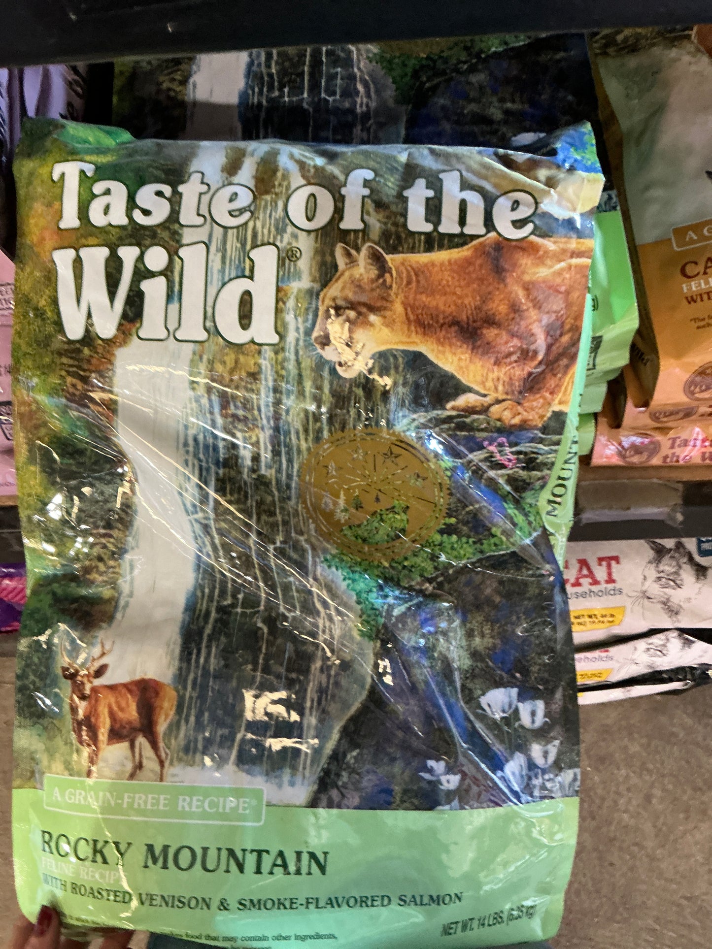 Taste of the Wild Cat Rocky Mountain medium (14 lbs)