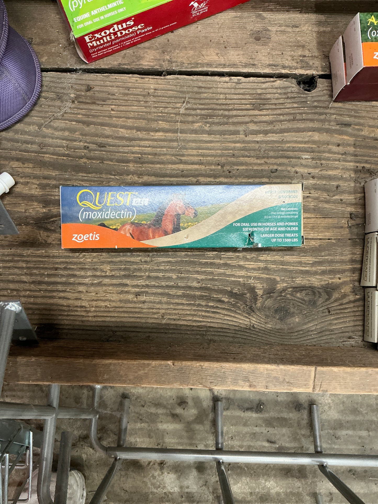 Quest gel
