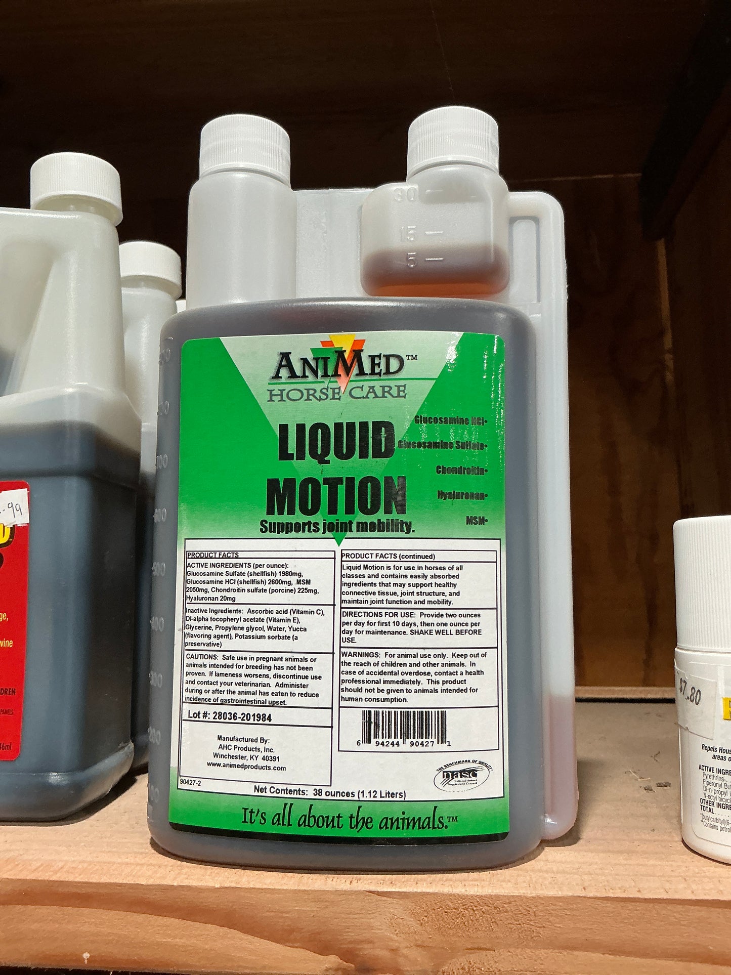 Liquid motion