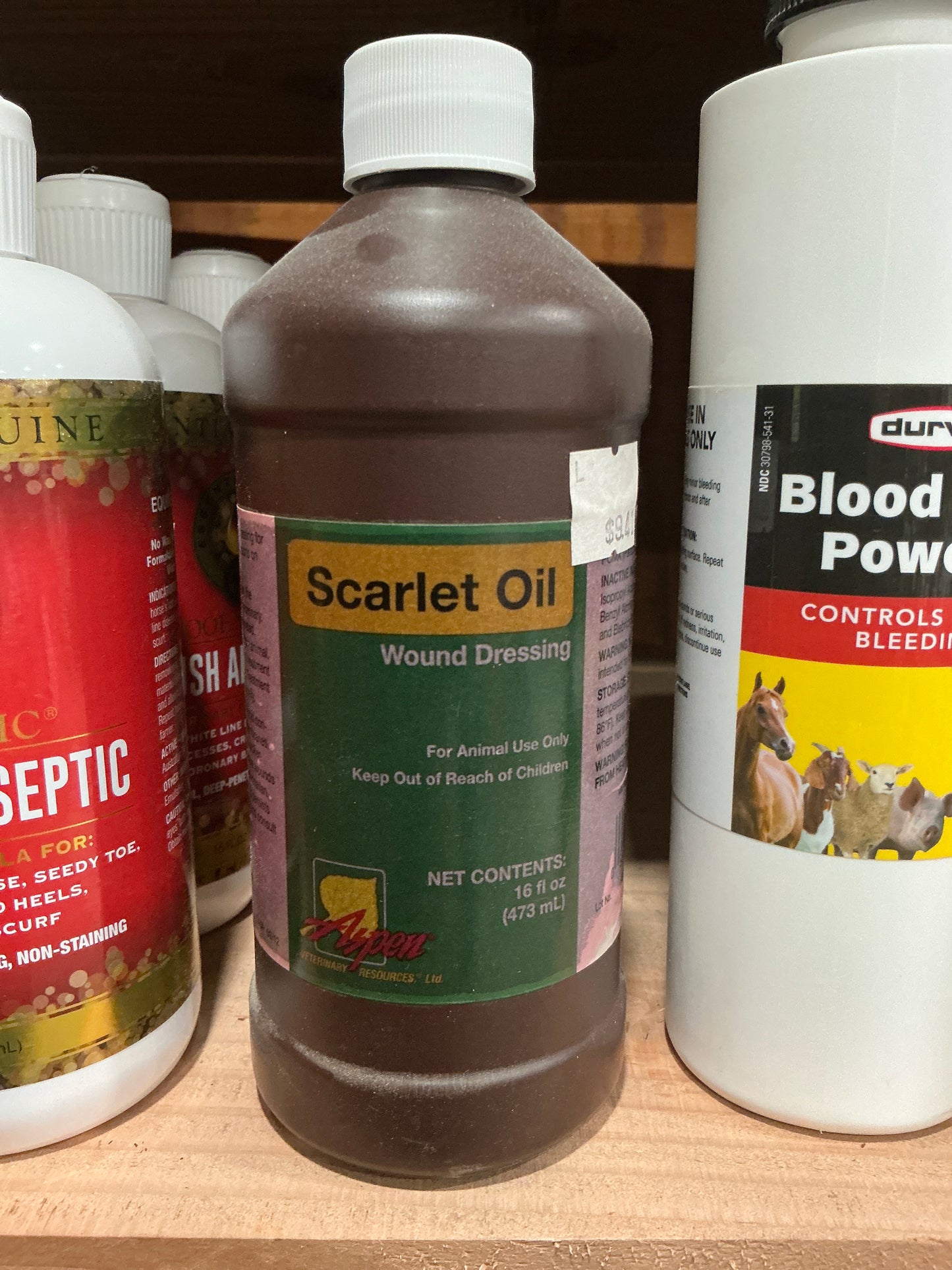 Scarlet Oil