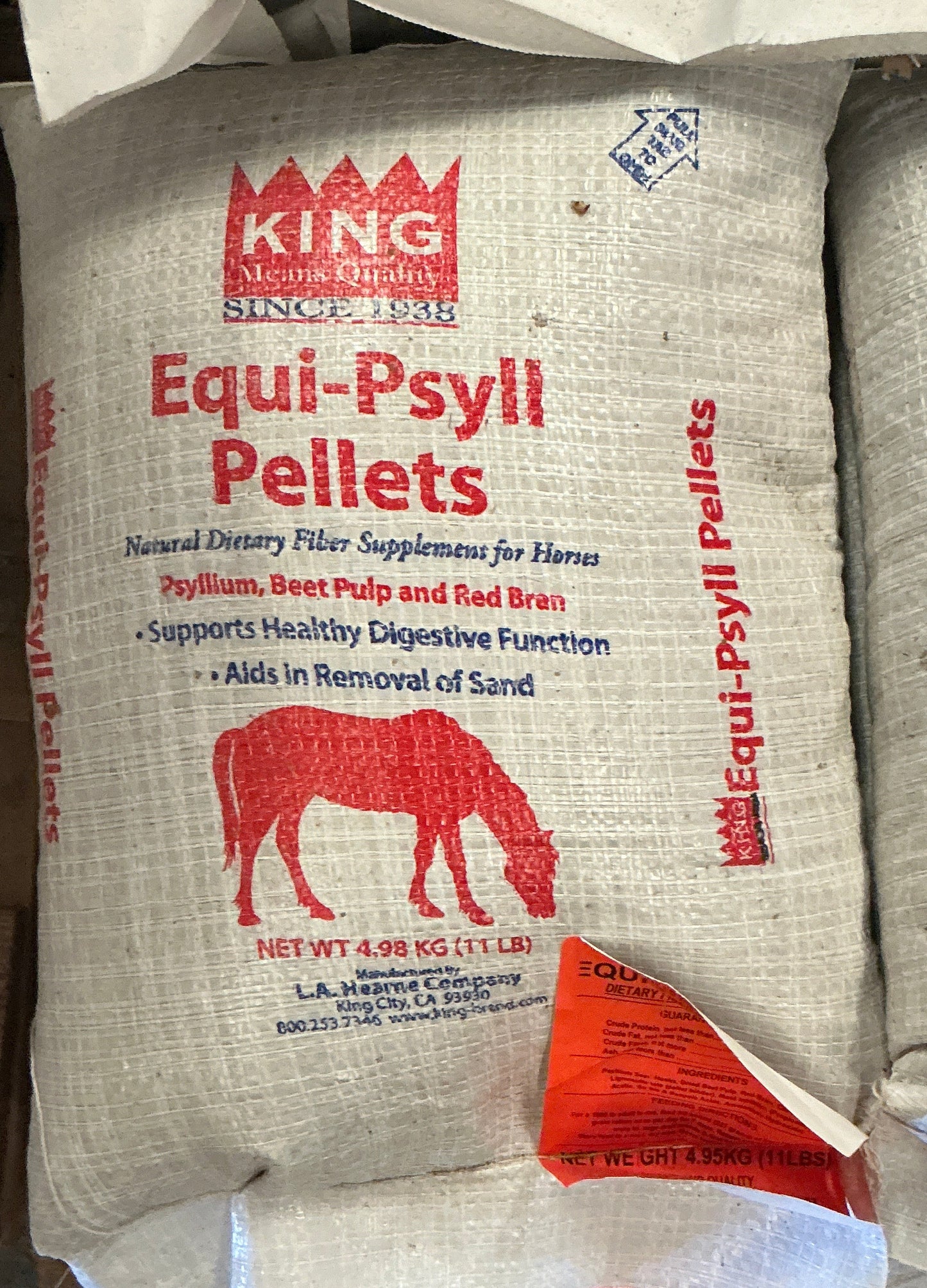 Equi-Psyll 4.98lbs