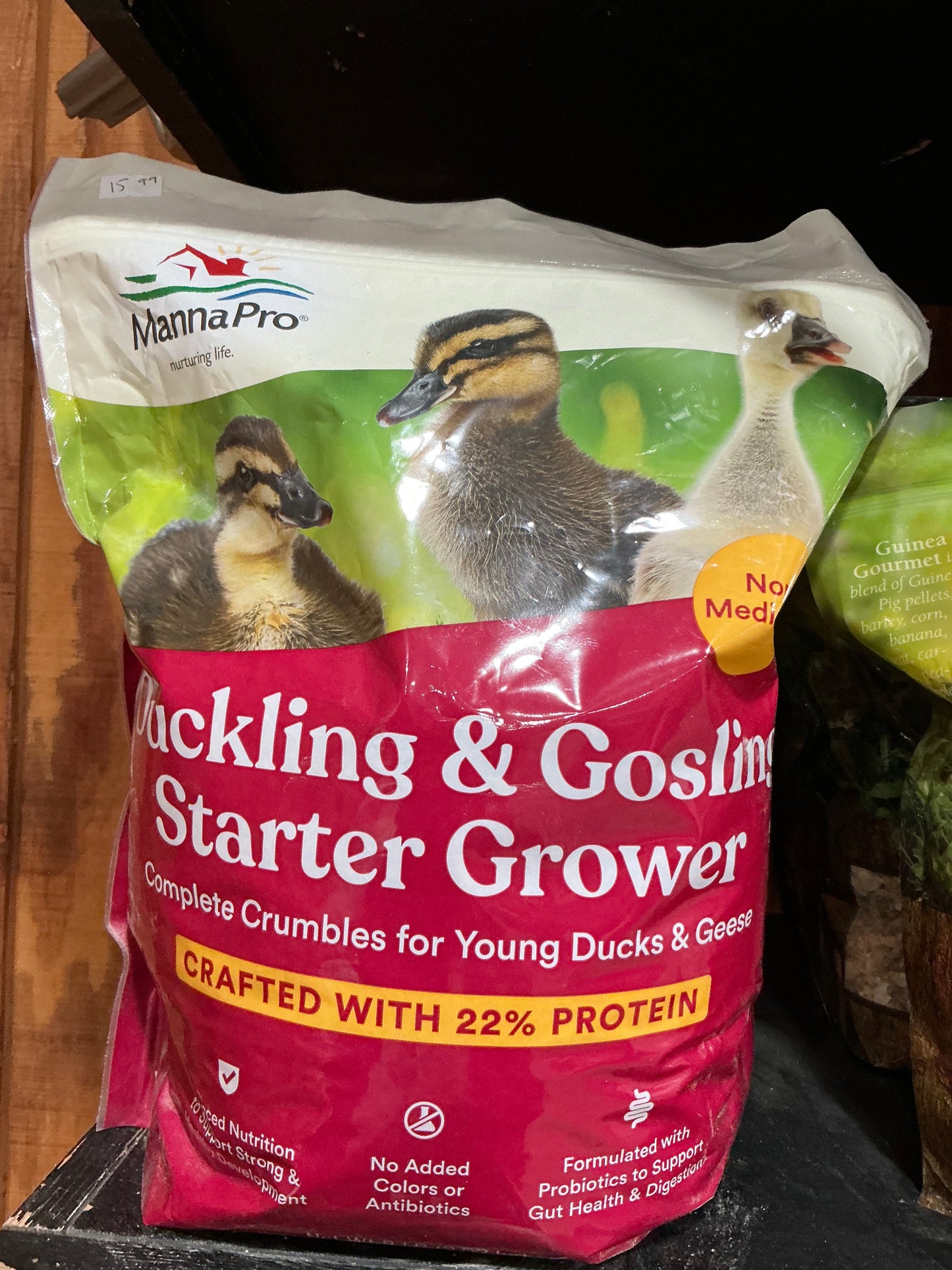 Duck Starter Crumble 8lb