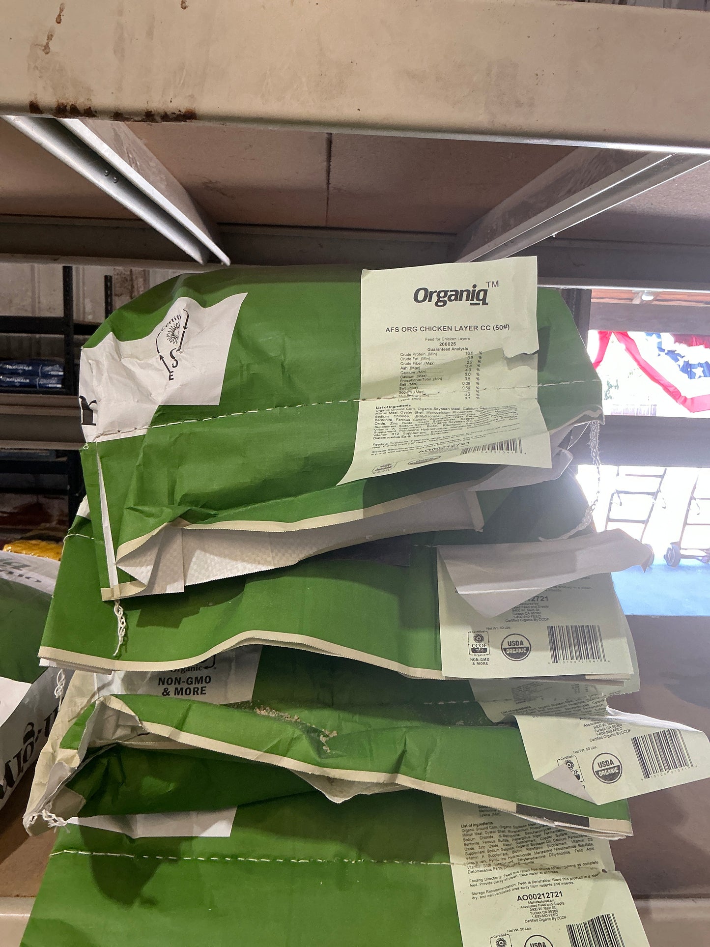 Organia Chicken Layer CC