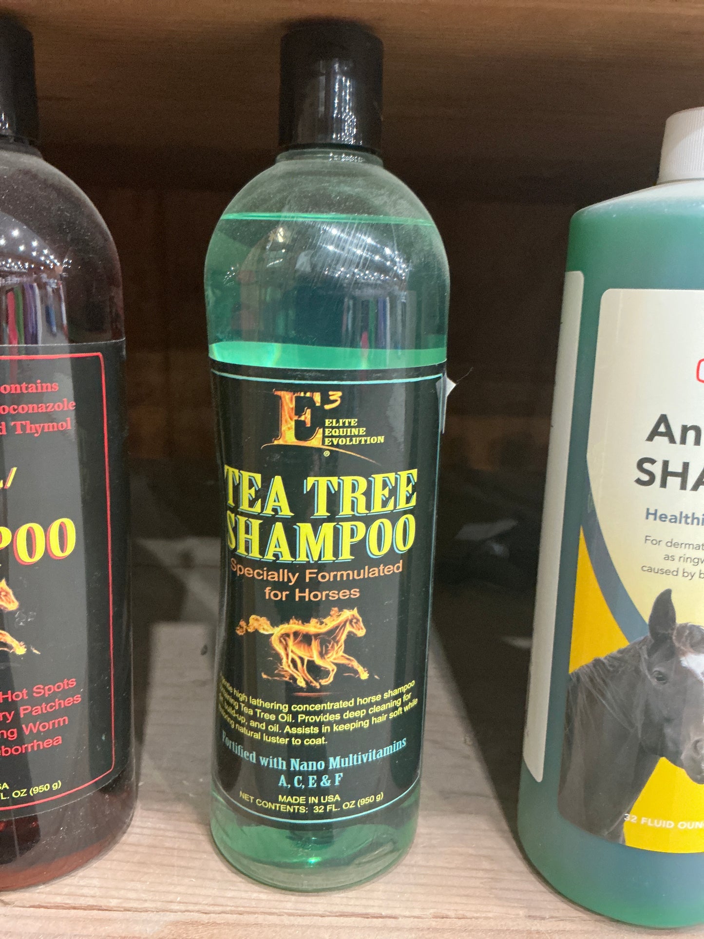 E3 Tea Tree Shampoo