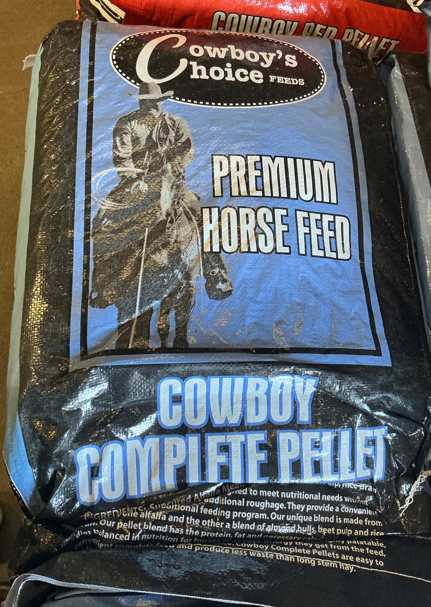 Cowboy Complete Pellet