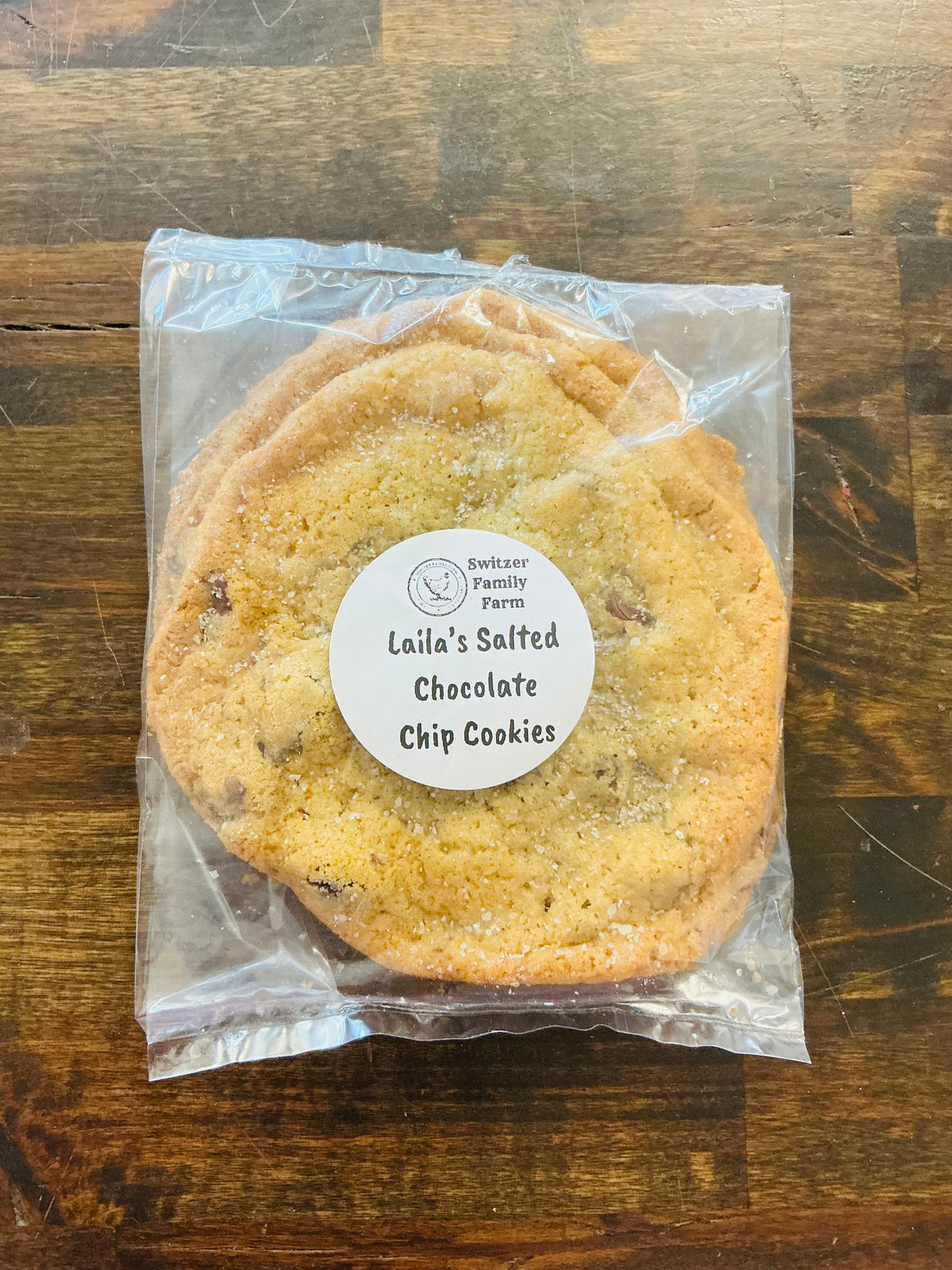 Switzer Family Farm Big Laila’s Salted Chocolate Cookie