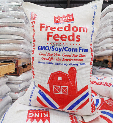 Freedom Chick Starter and Grow Crumbles 50lb