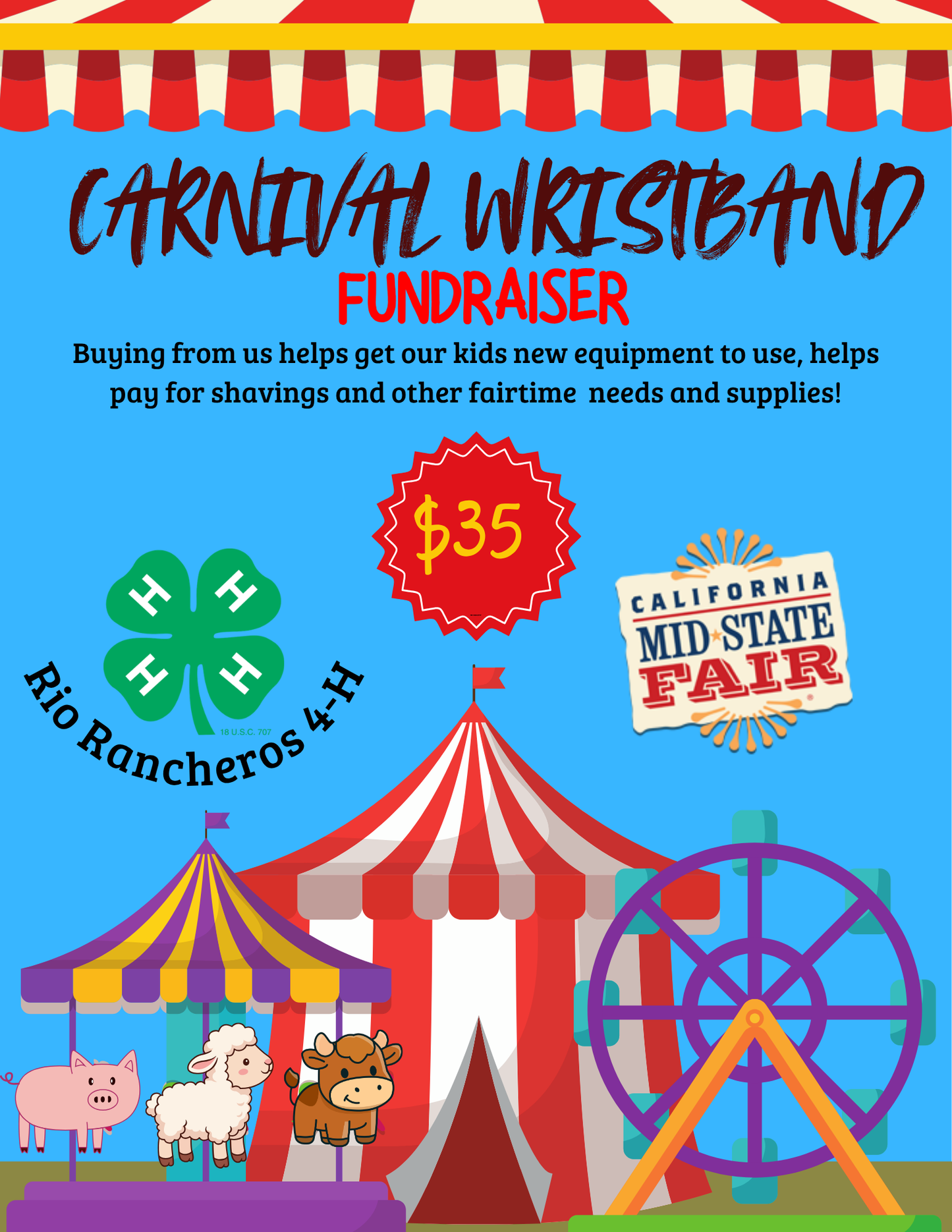 Carnival Ticket