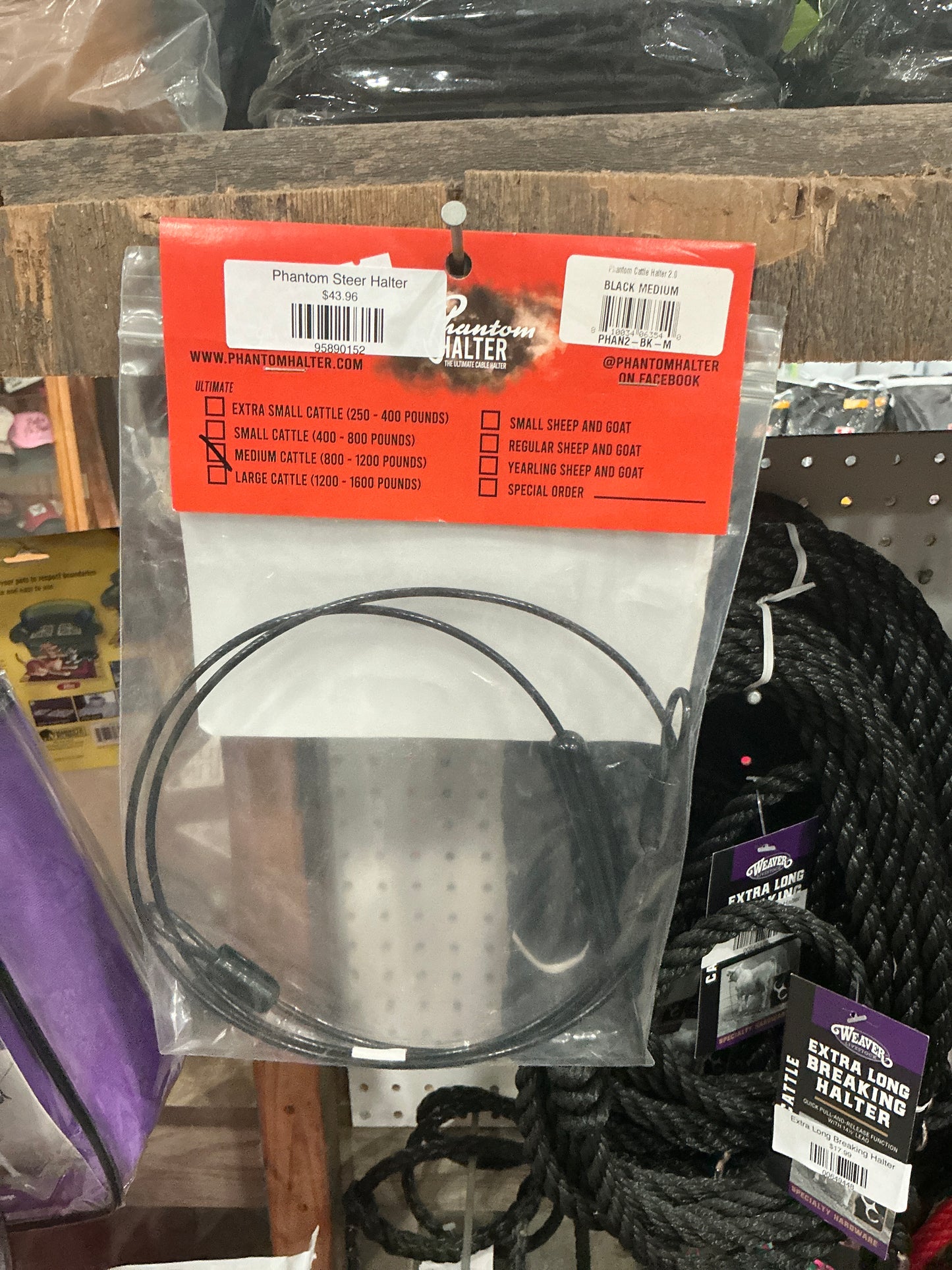 Phantom Steer Halter