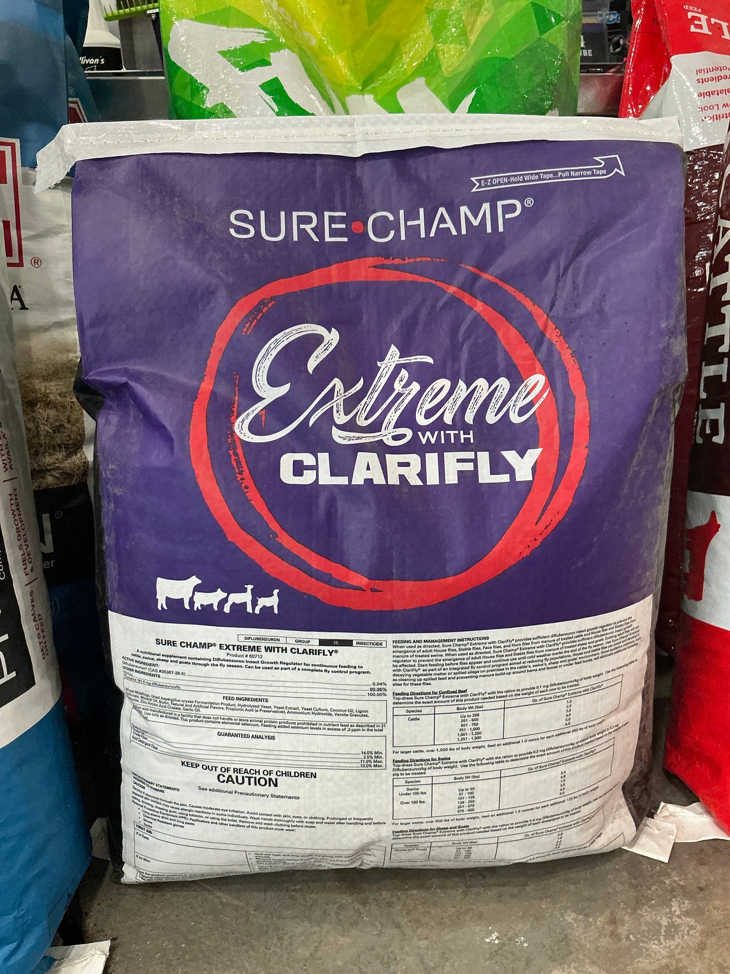 Sure Champ Extreme Bag 25lb