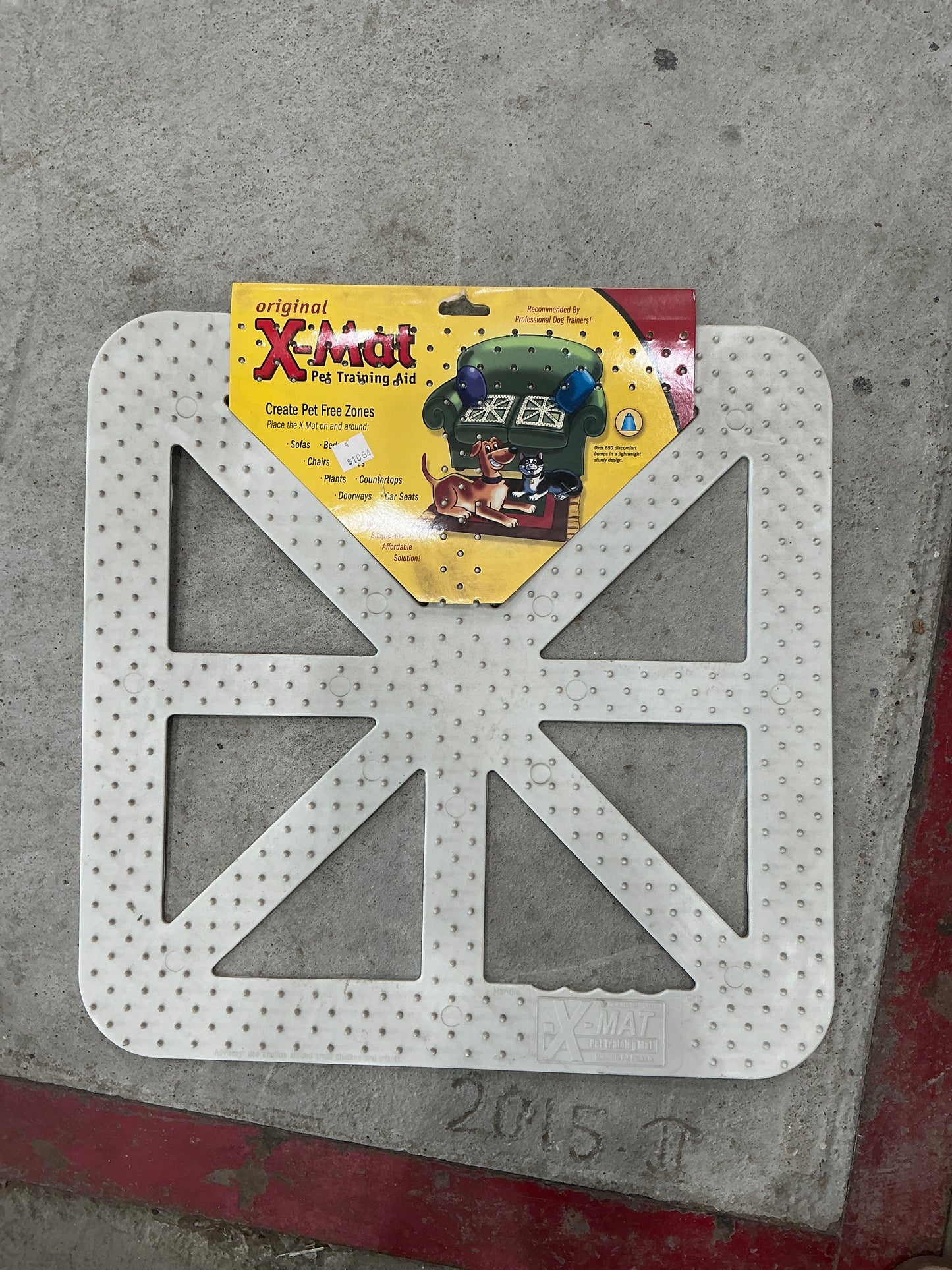 XMat Pet Free Zones
