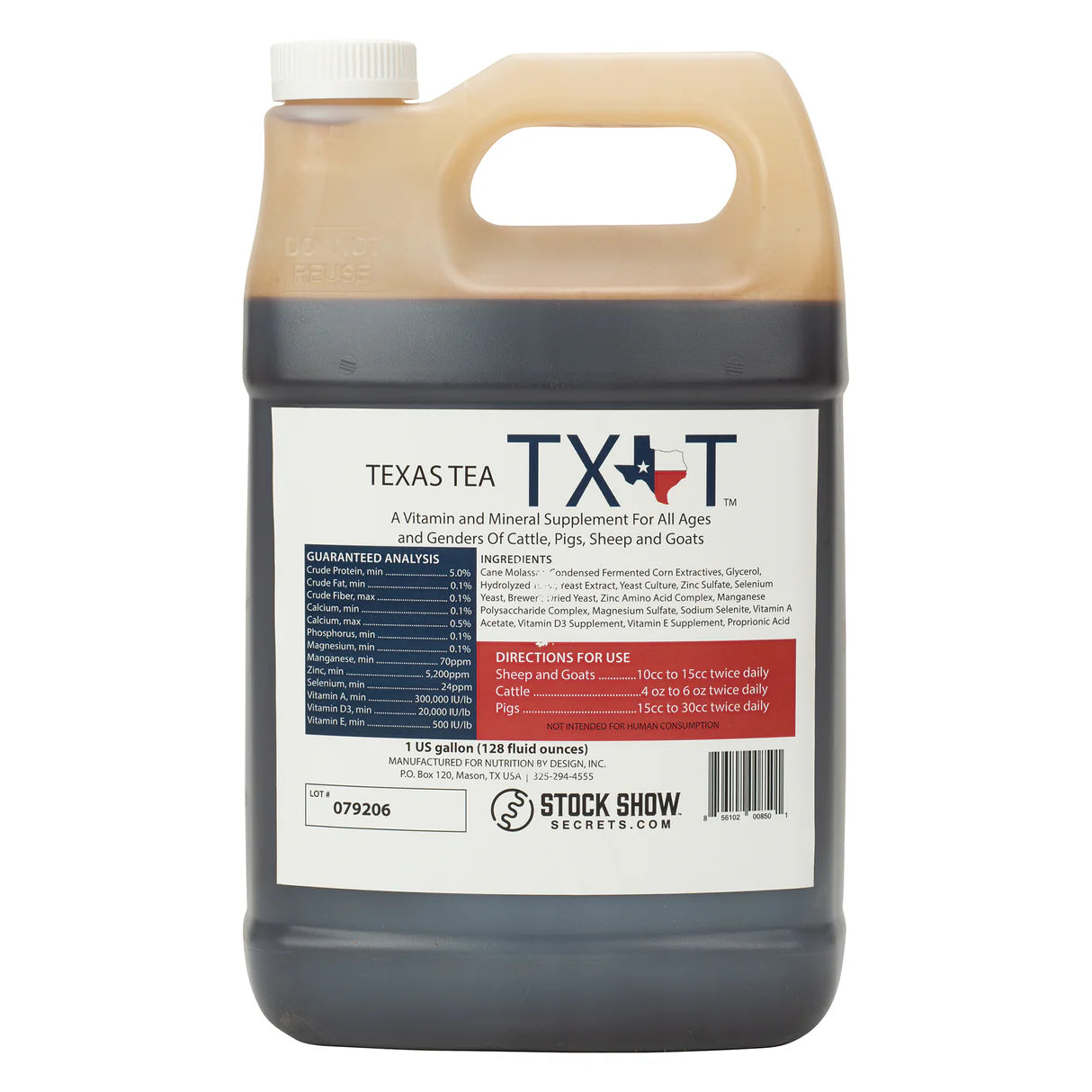 Texas Tea 1 gal