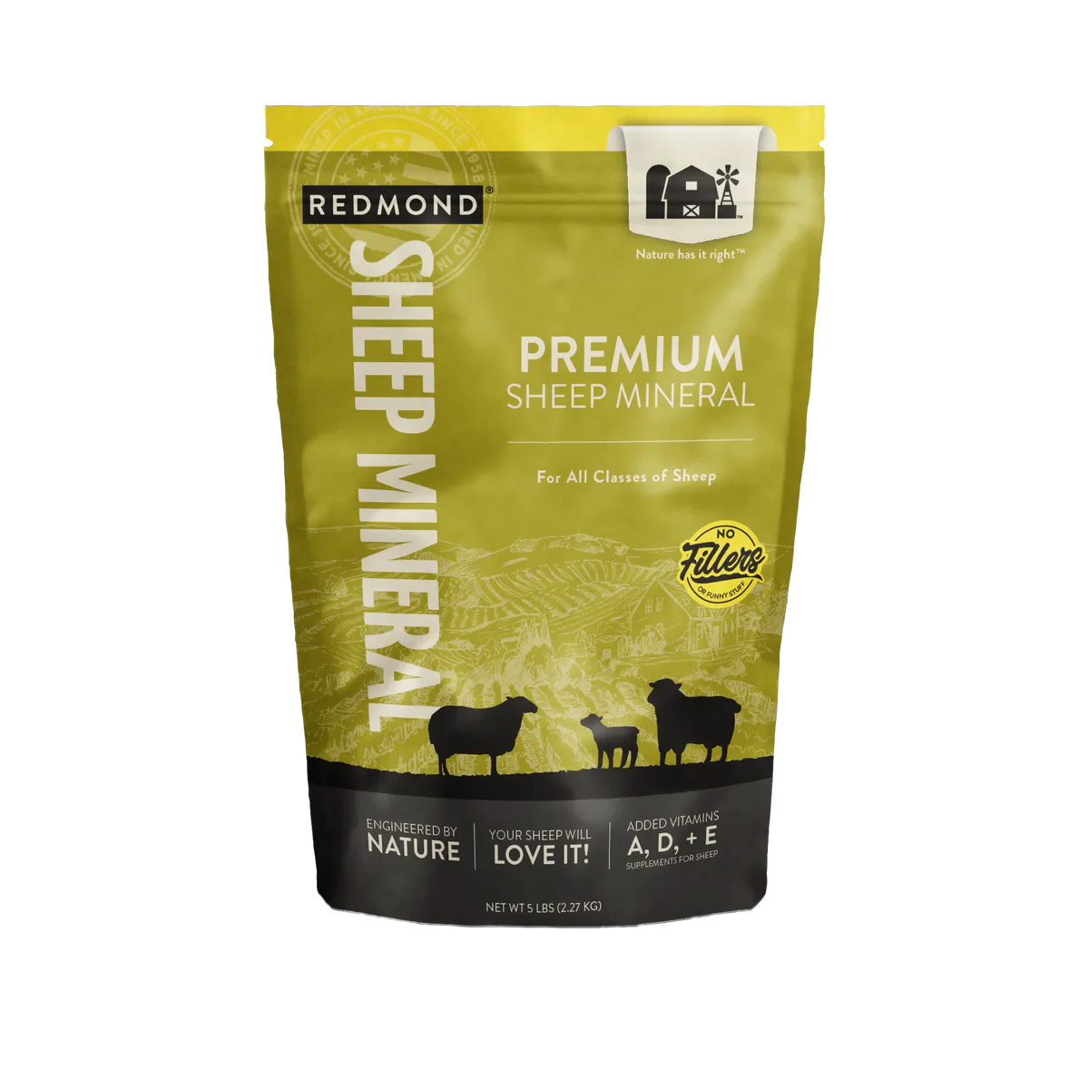 Redmond Sheep Mineral 5lb