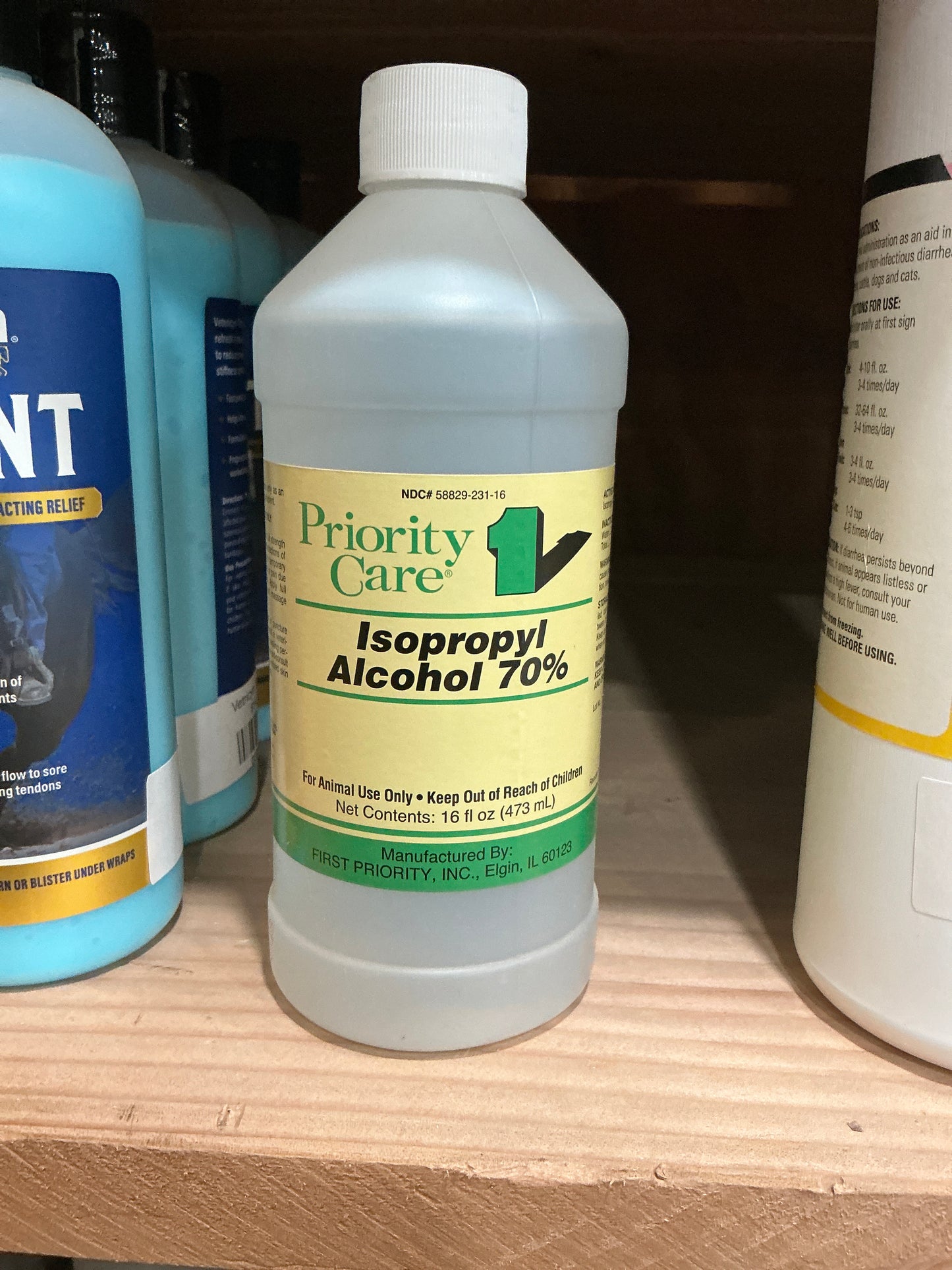 Isopropyl Alcohol 16fl oz