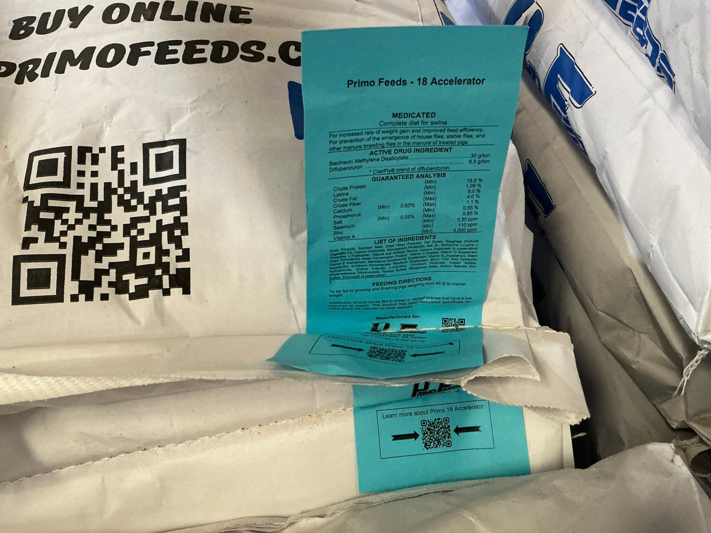 Primo 18 Accelerator