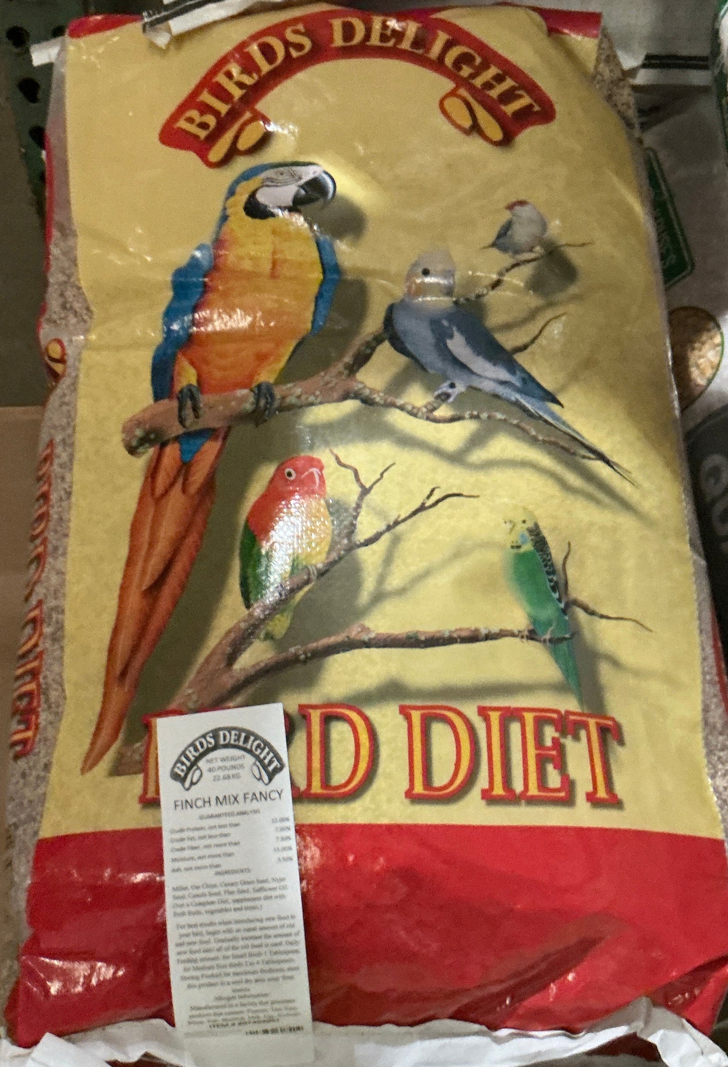 Finch mix