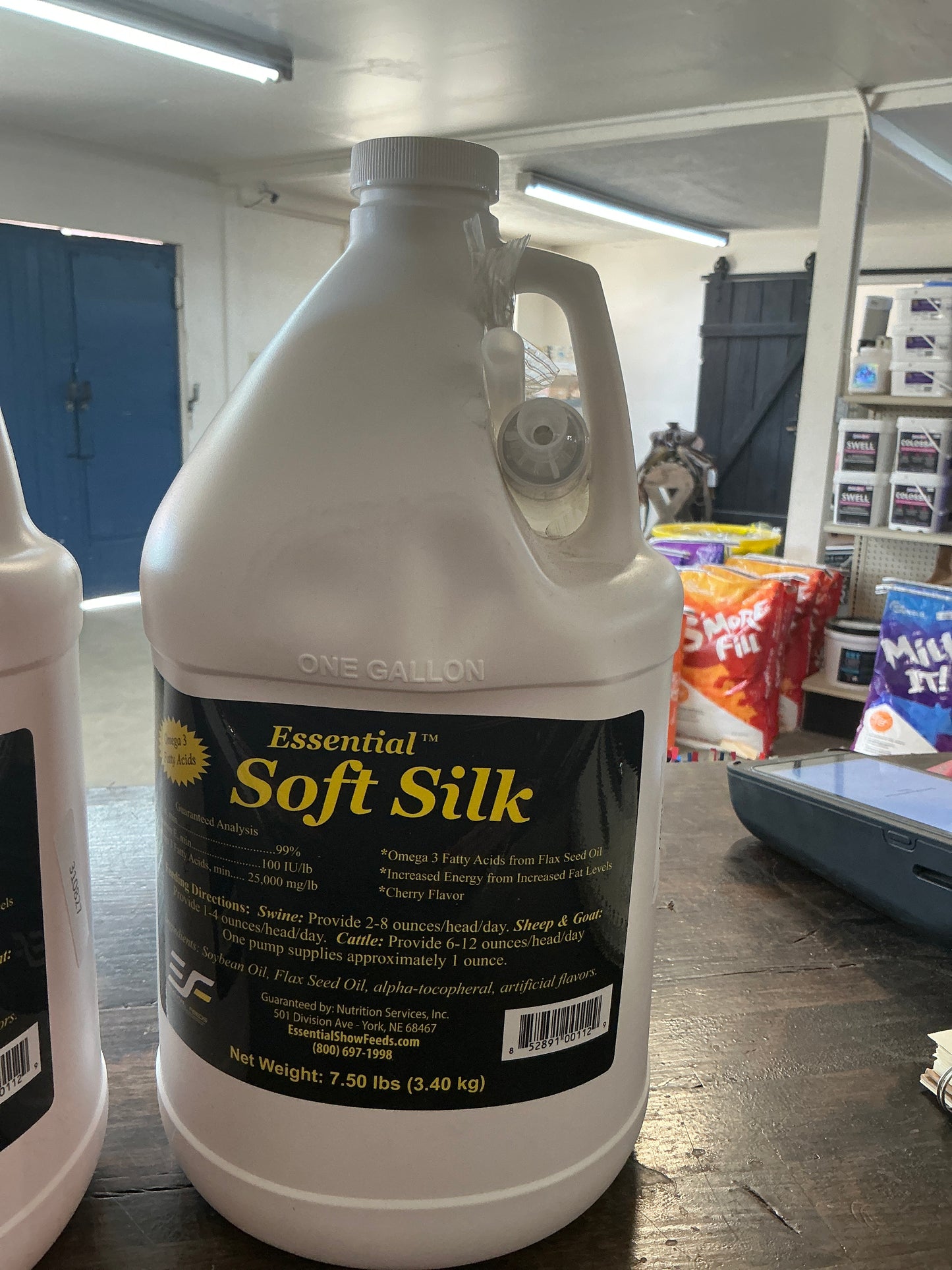 Essential Soft Silk Gallon