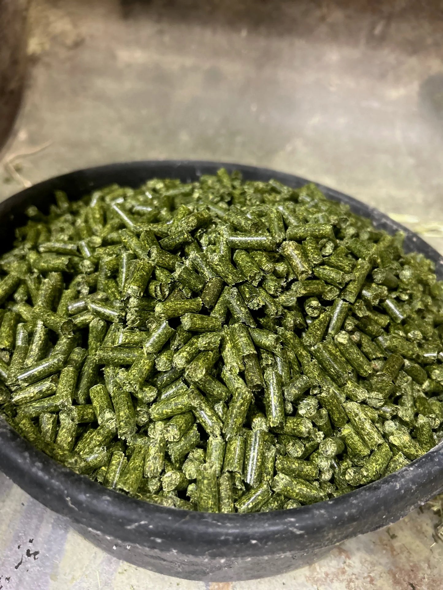 Alfalfa Pellets 1/4