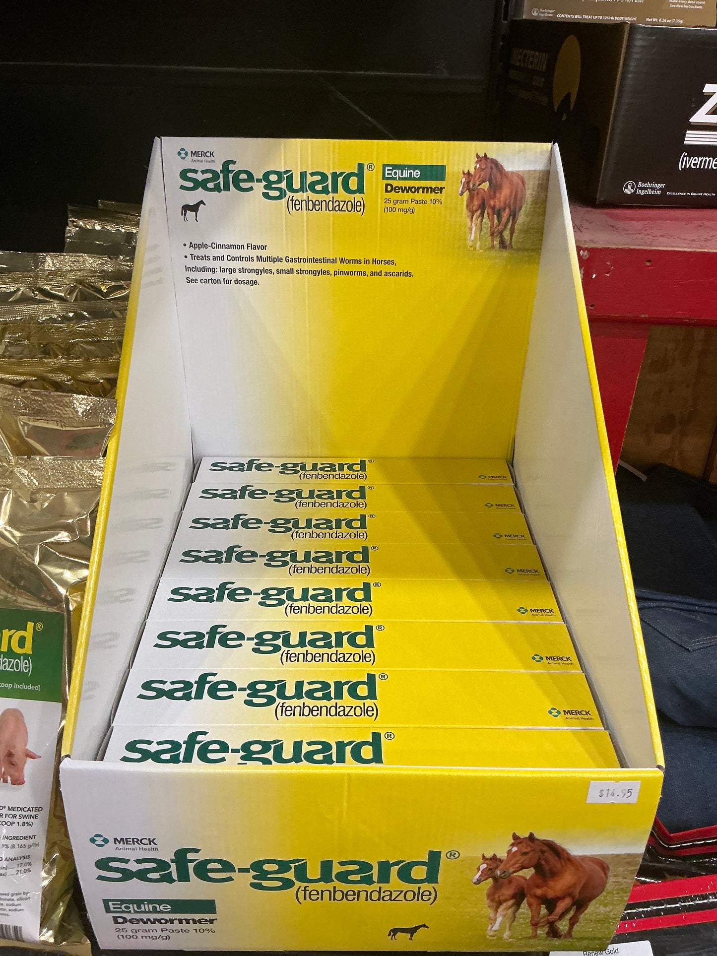 Safe Guard Equine Dewormer