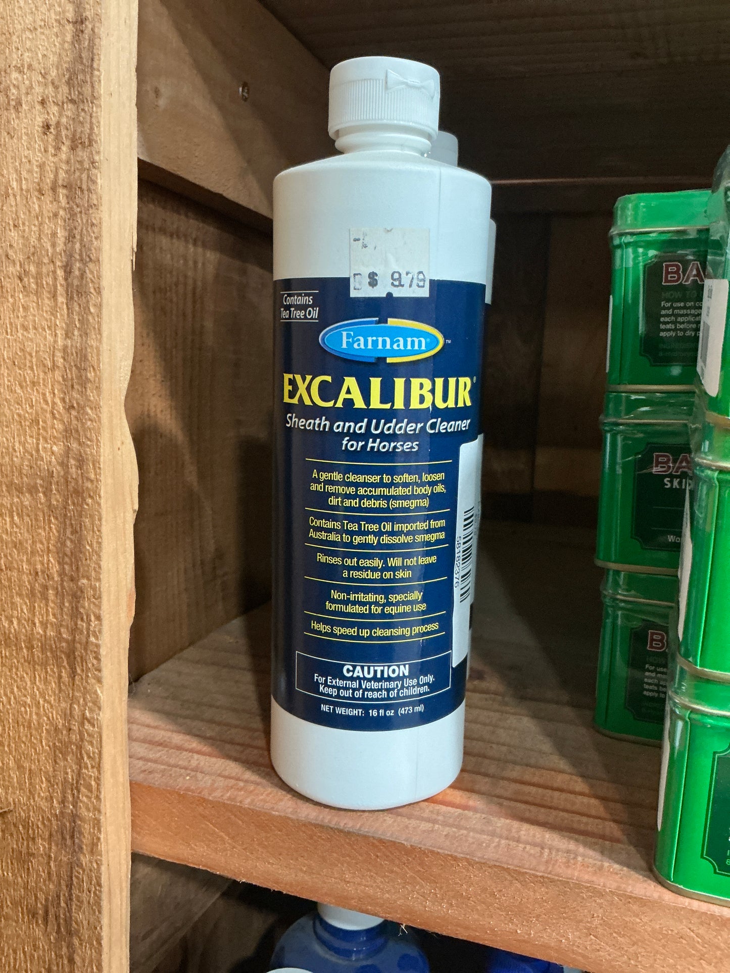 Excalibur Sheath and Udder Cleaner