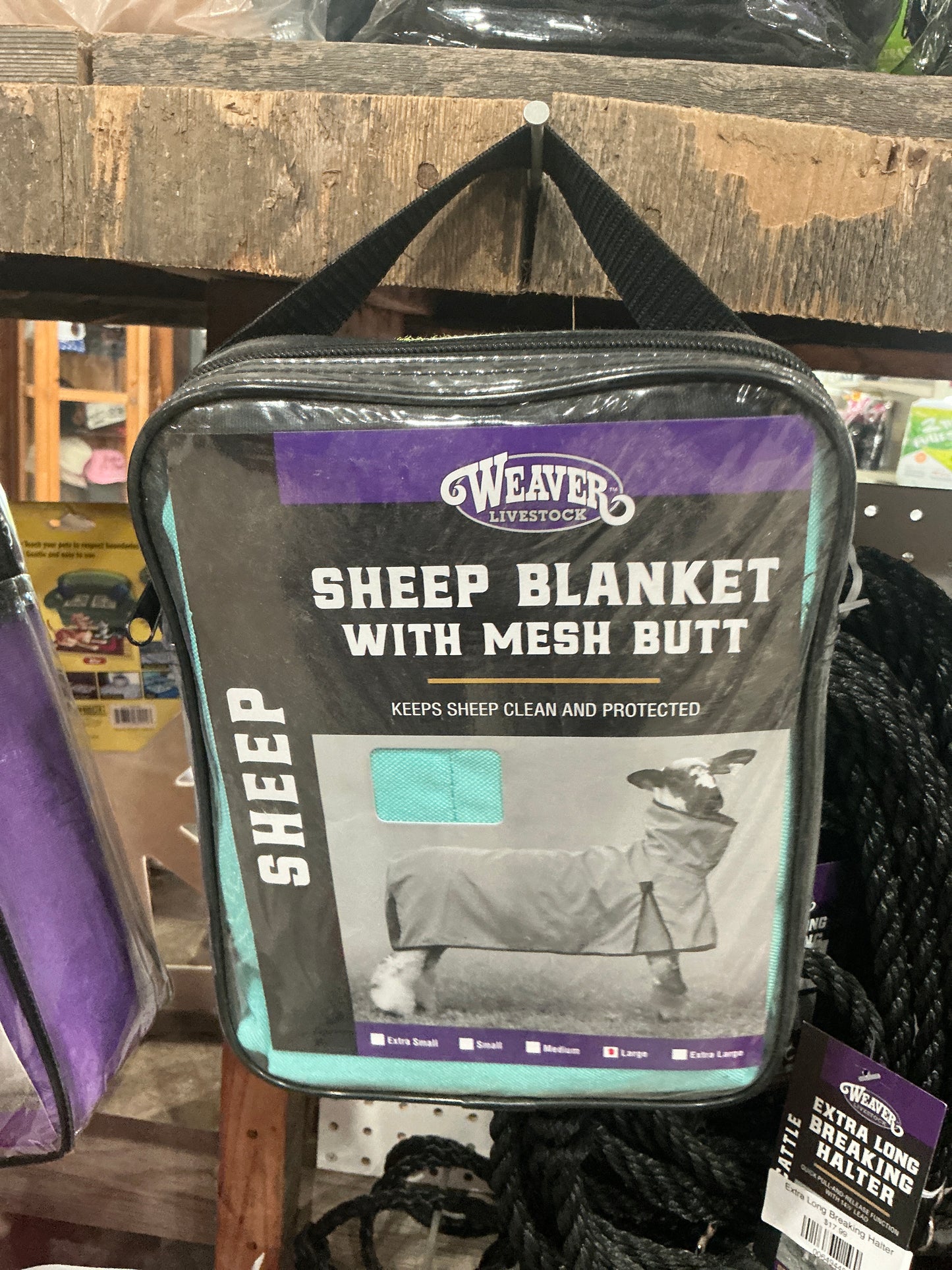 Procool Sheep Blanket with Mesh Butt