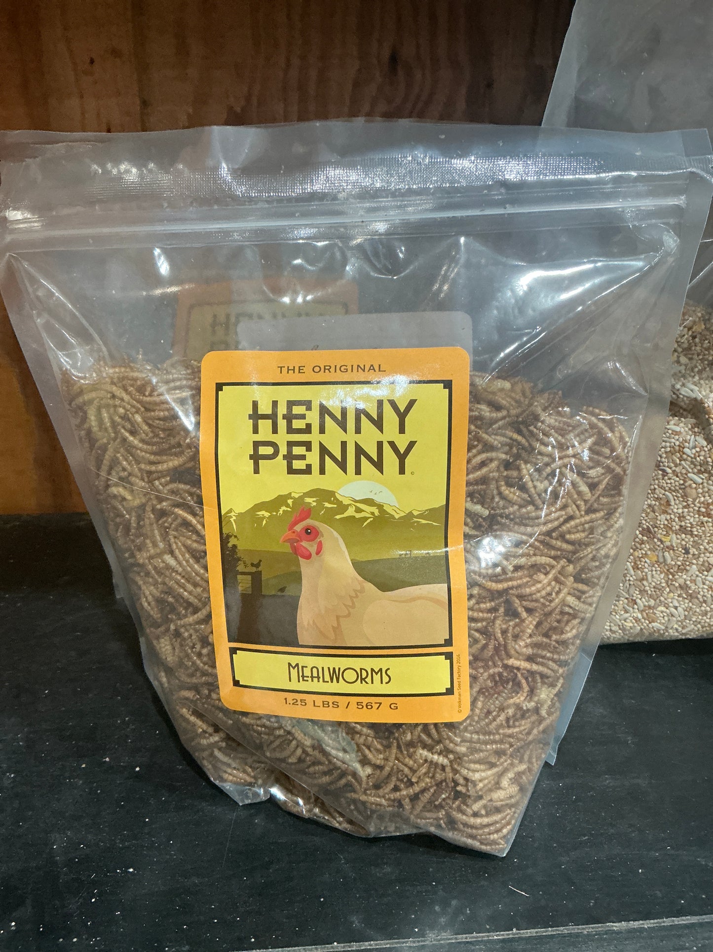 Henny Penny Mealworms