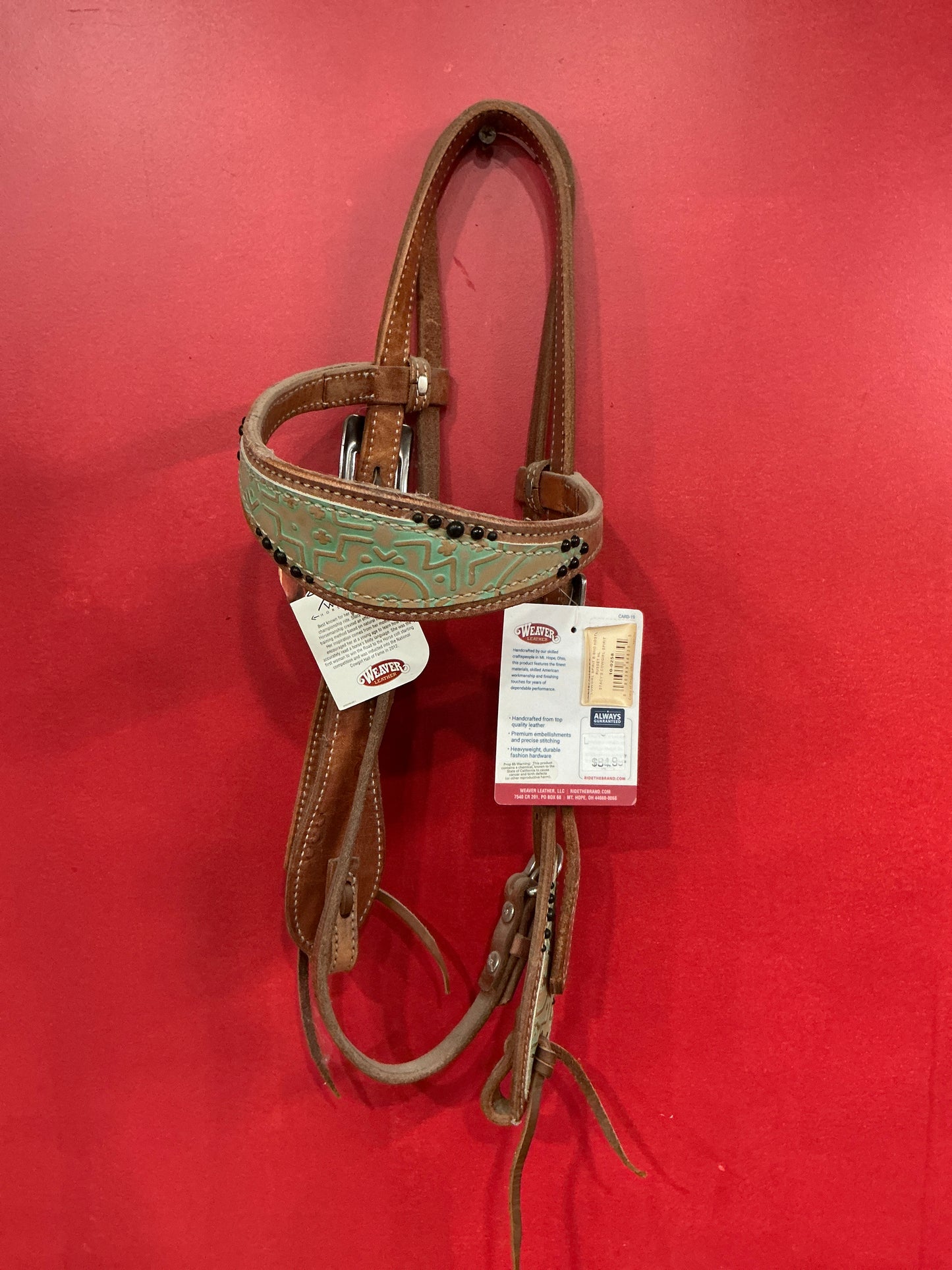 Brownband Head Stall