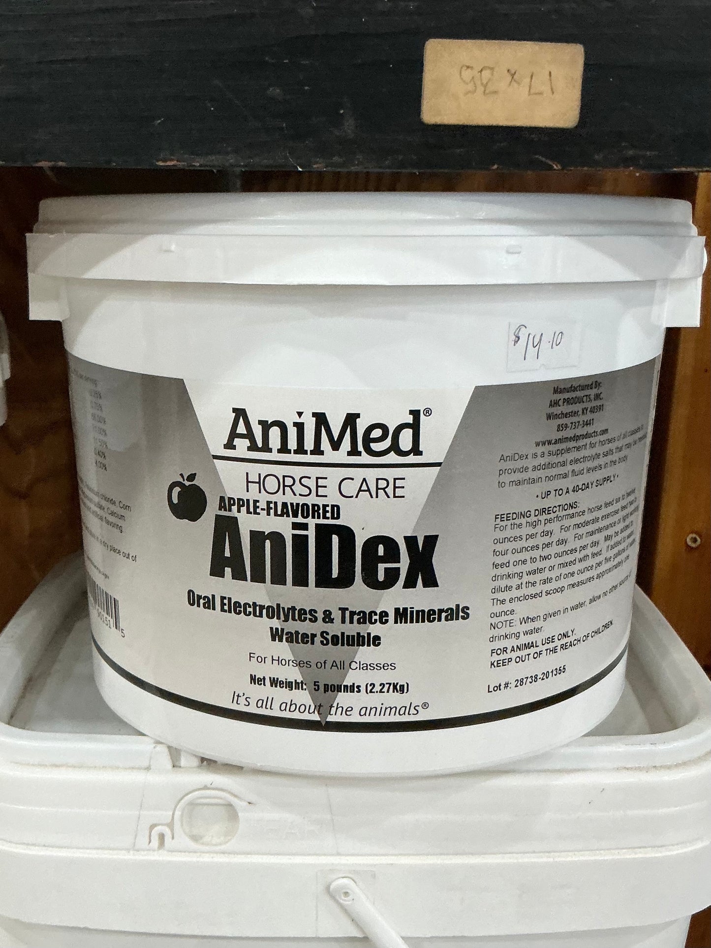AniDex Apple Flavor