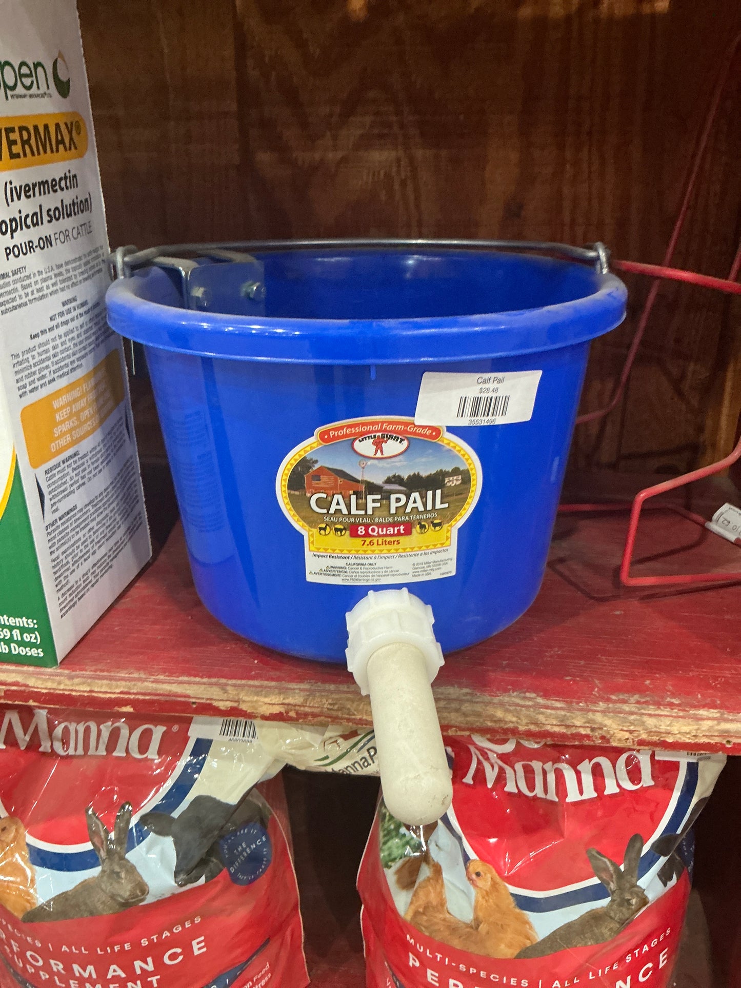 Calf Pail
