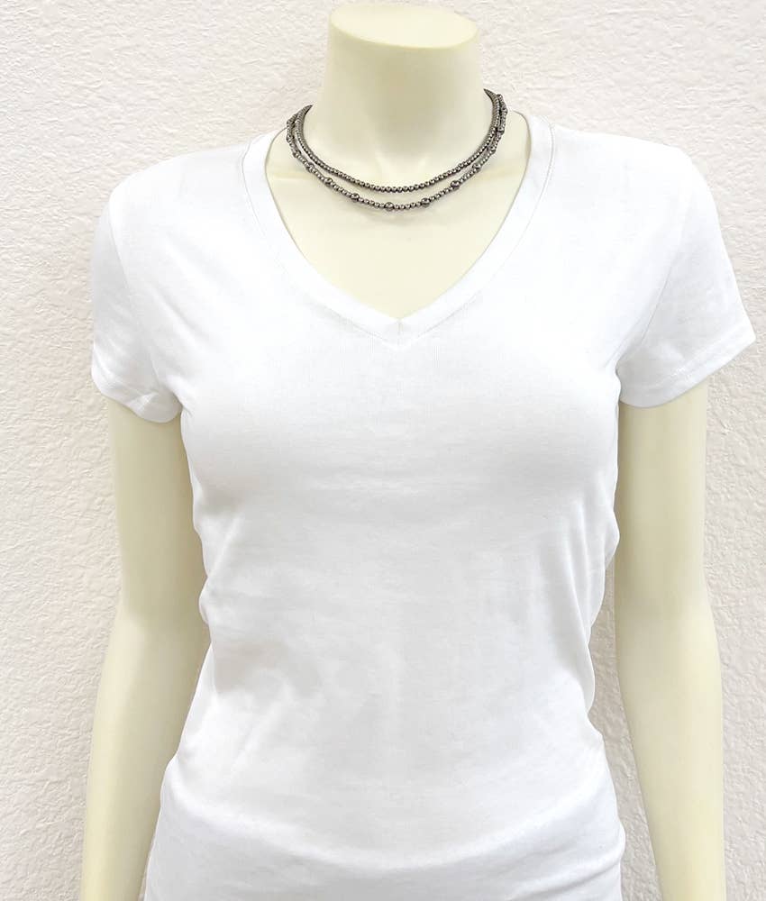 739187, Handmade 16" Polish Navajo Bead Necklace