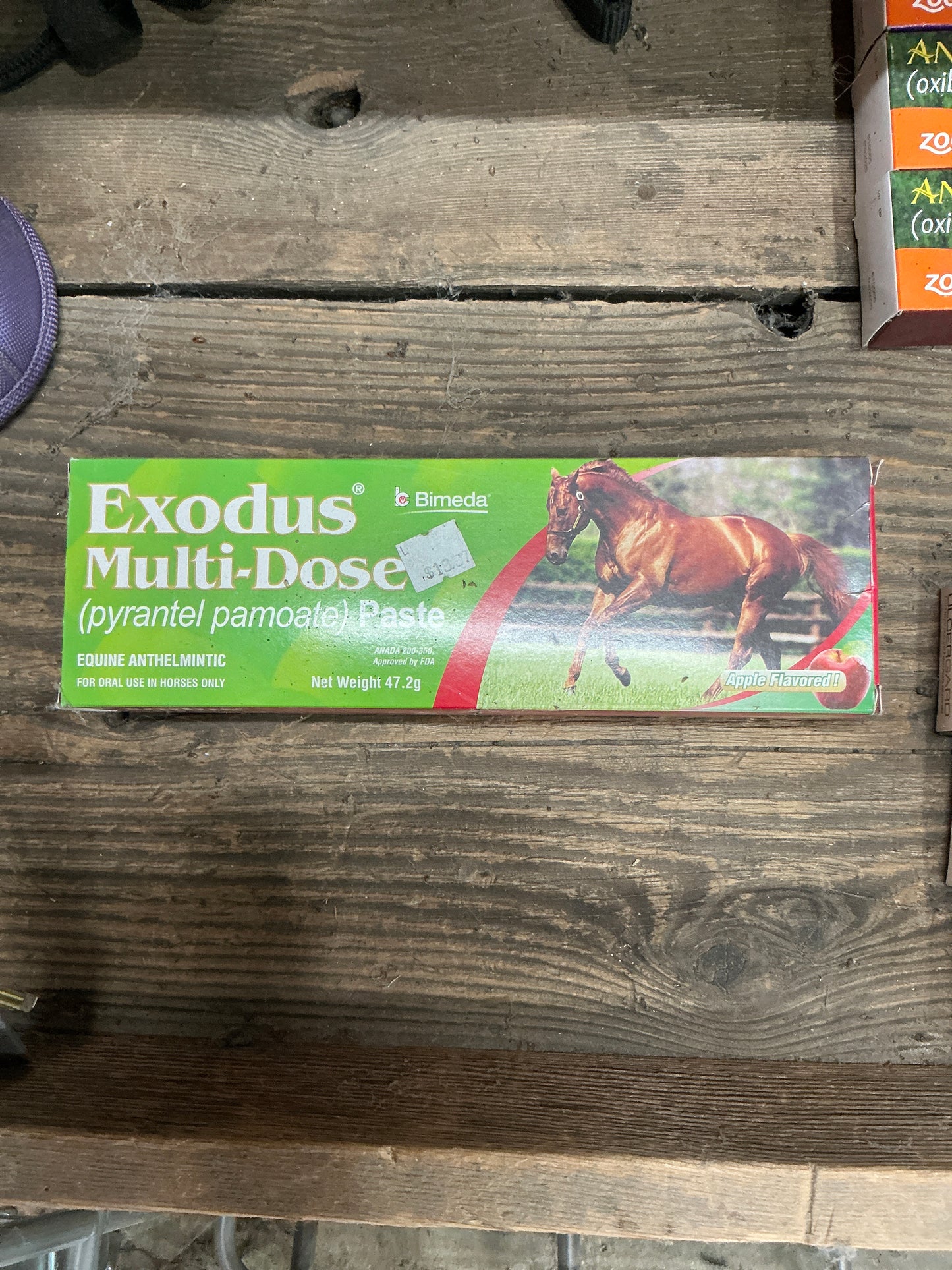 Exodus Multi Dose Paste