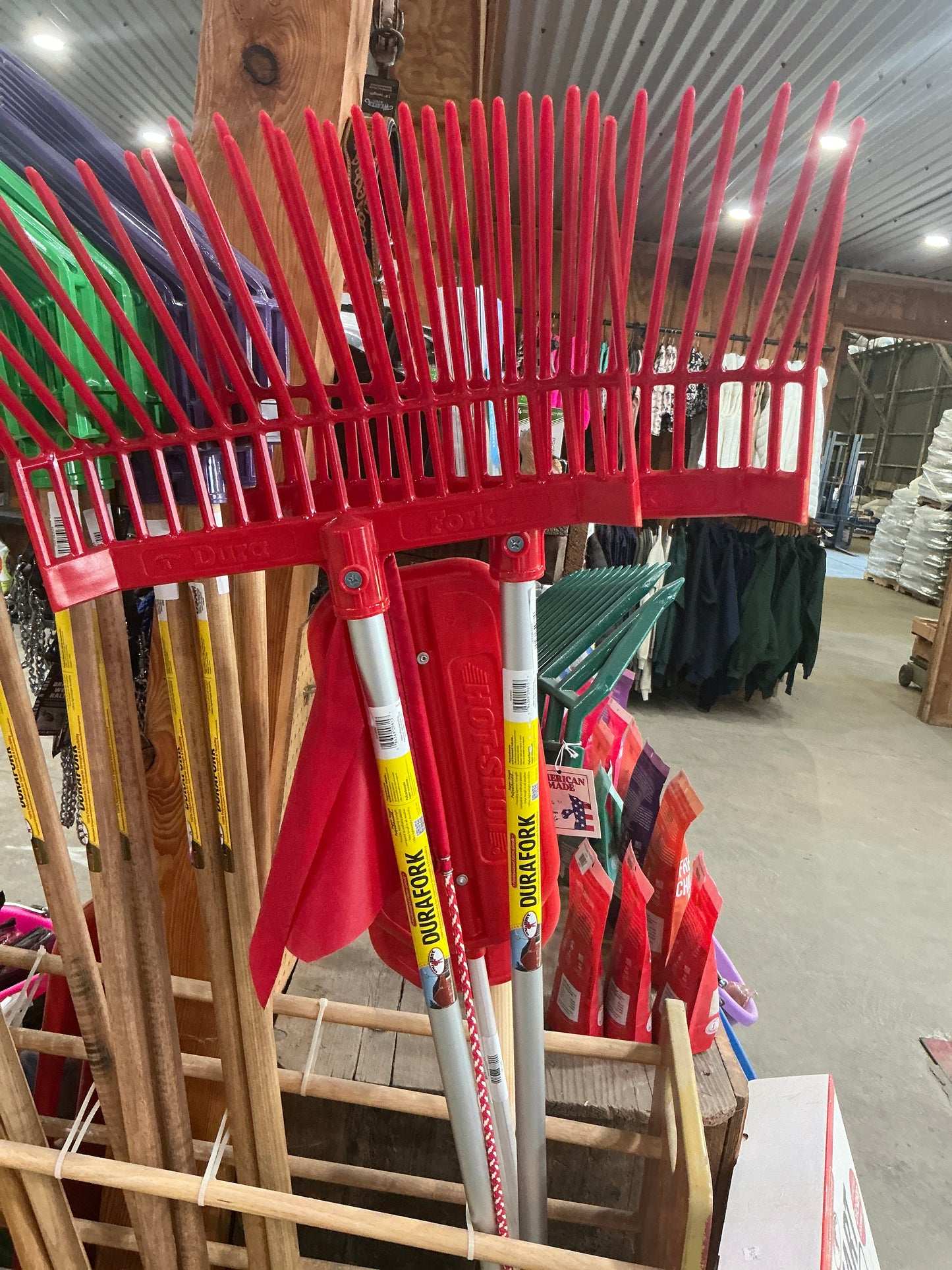 Metal Dura Fork