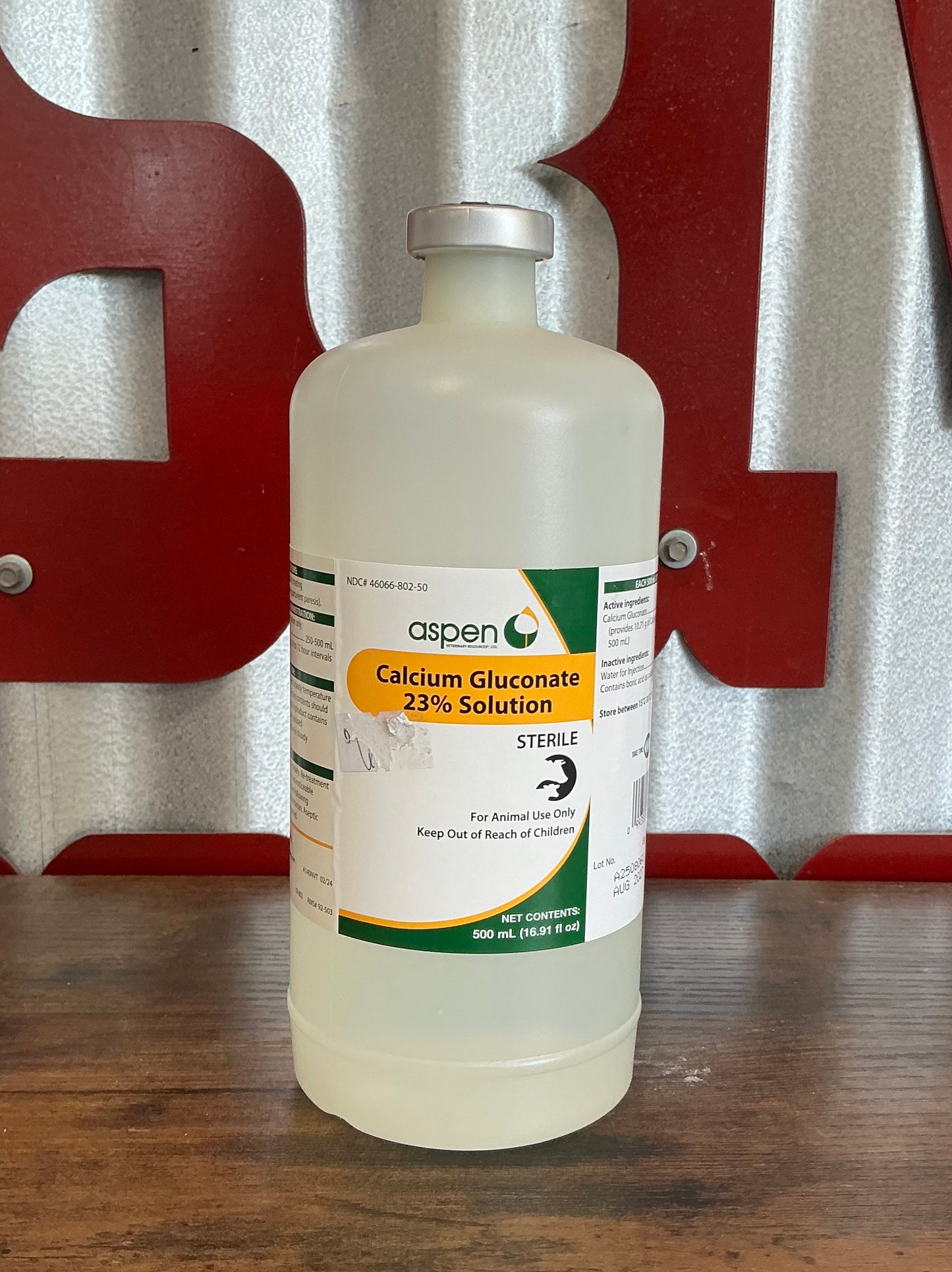 Calcium Gluconate 23%