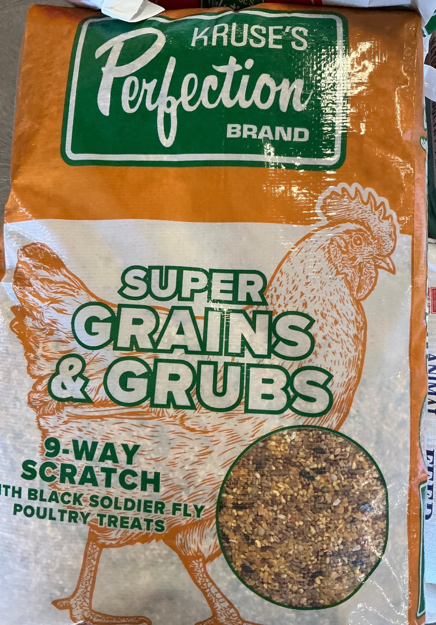 Kruse Super Grains with Grubs