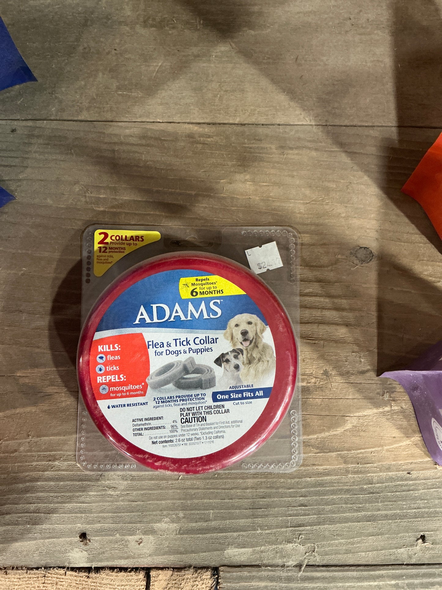 Flea and Tick Collar 2 pack