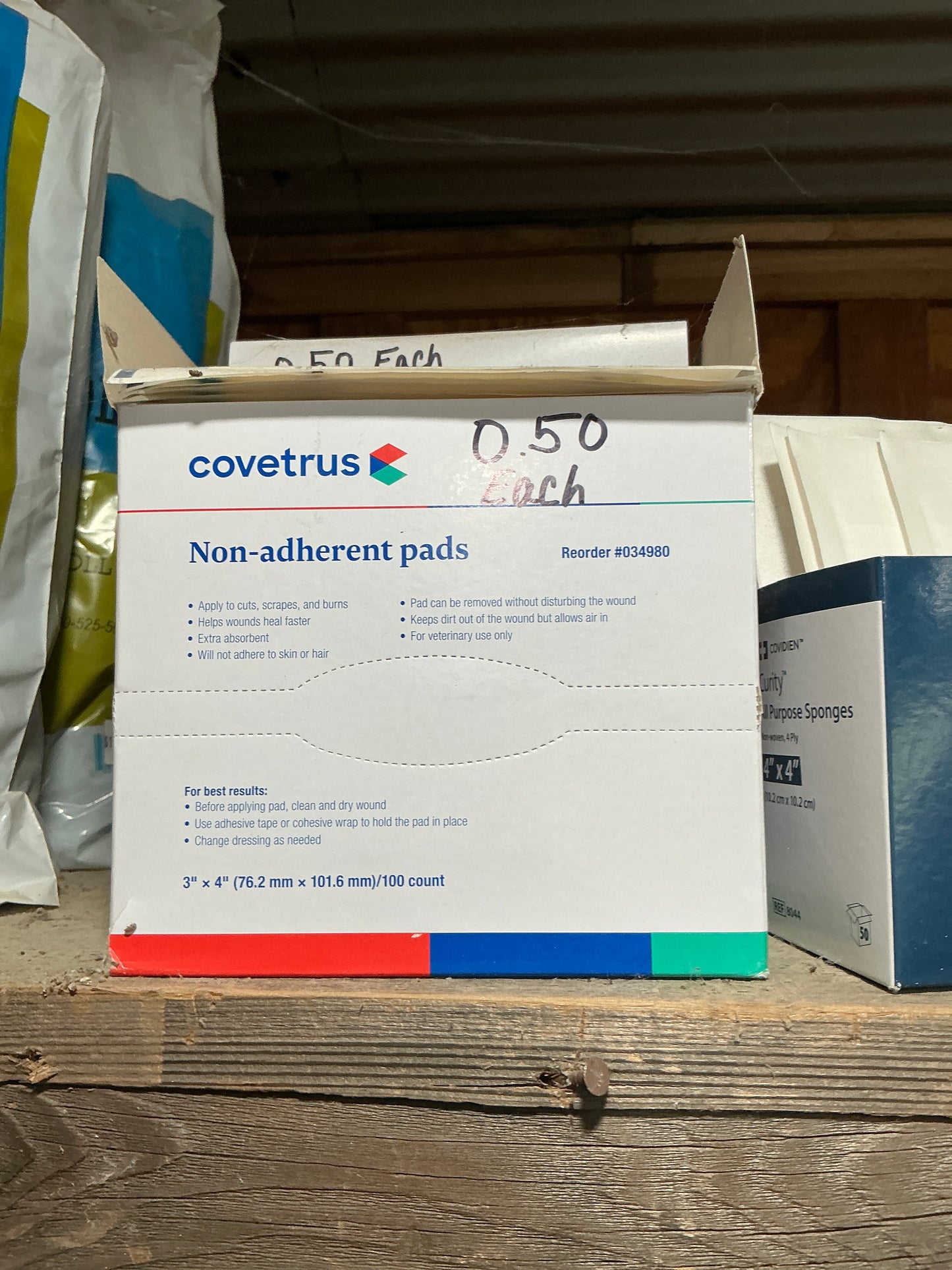 Non Adherent Pads