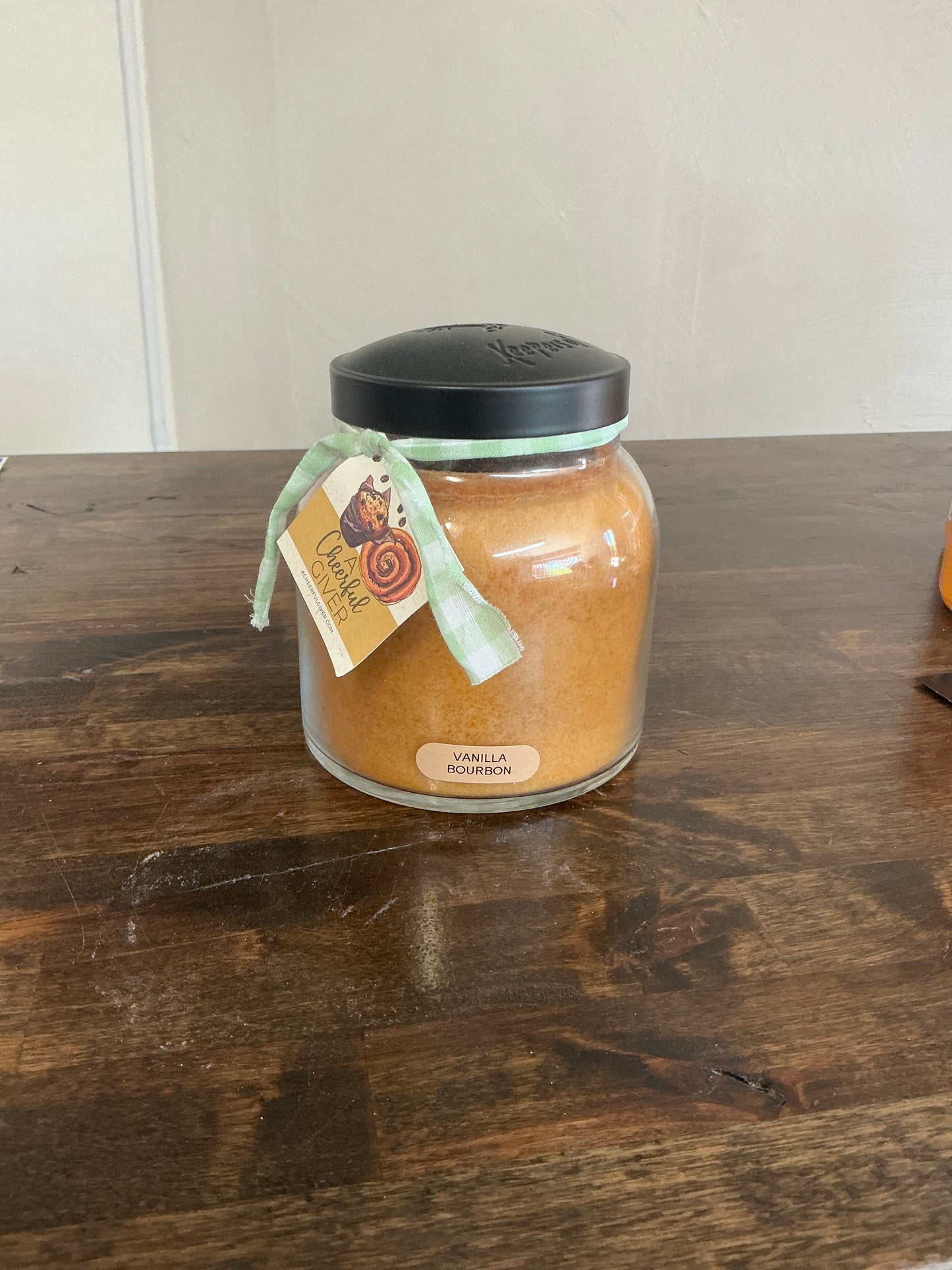 Candle — Vanilla Bourbon