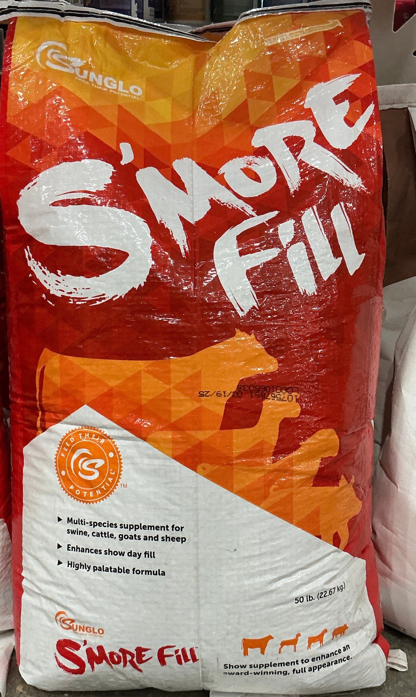 Sunglo S’more Fill Bag 50lb