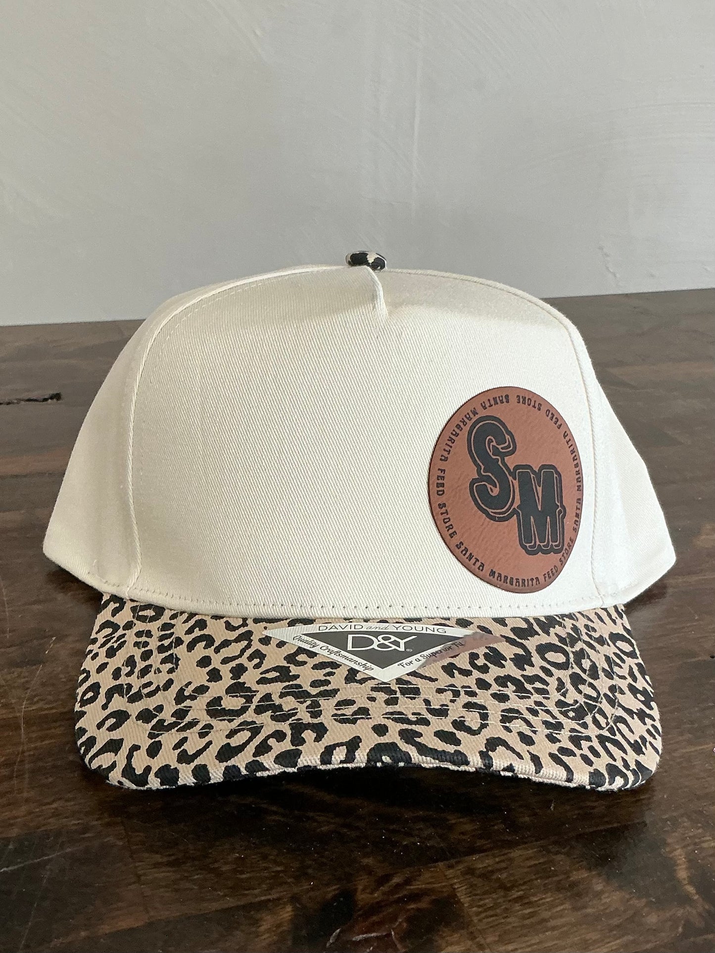 SM Leopard Brim Hat