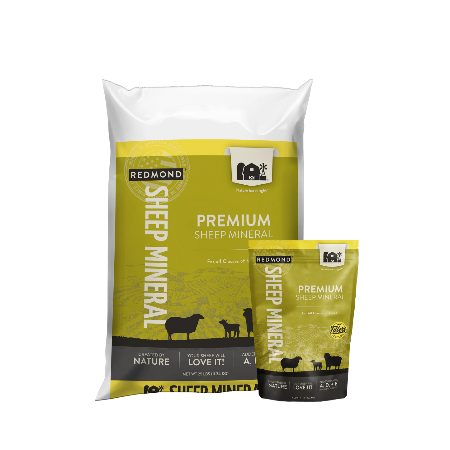 Redmond Sheep Mineral 25lb