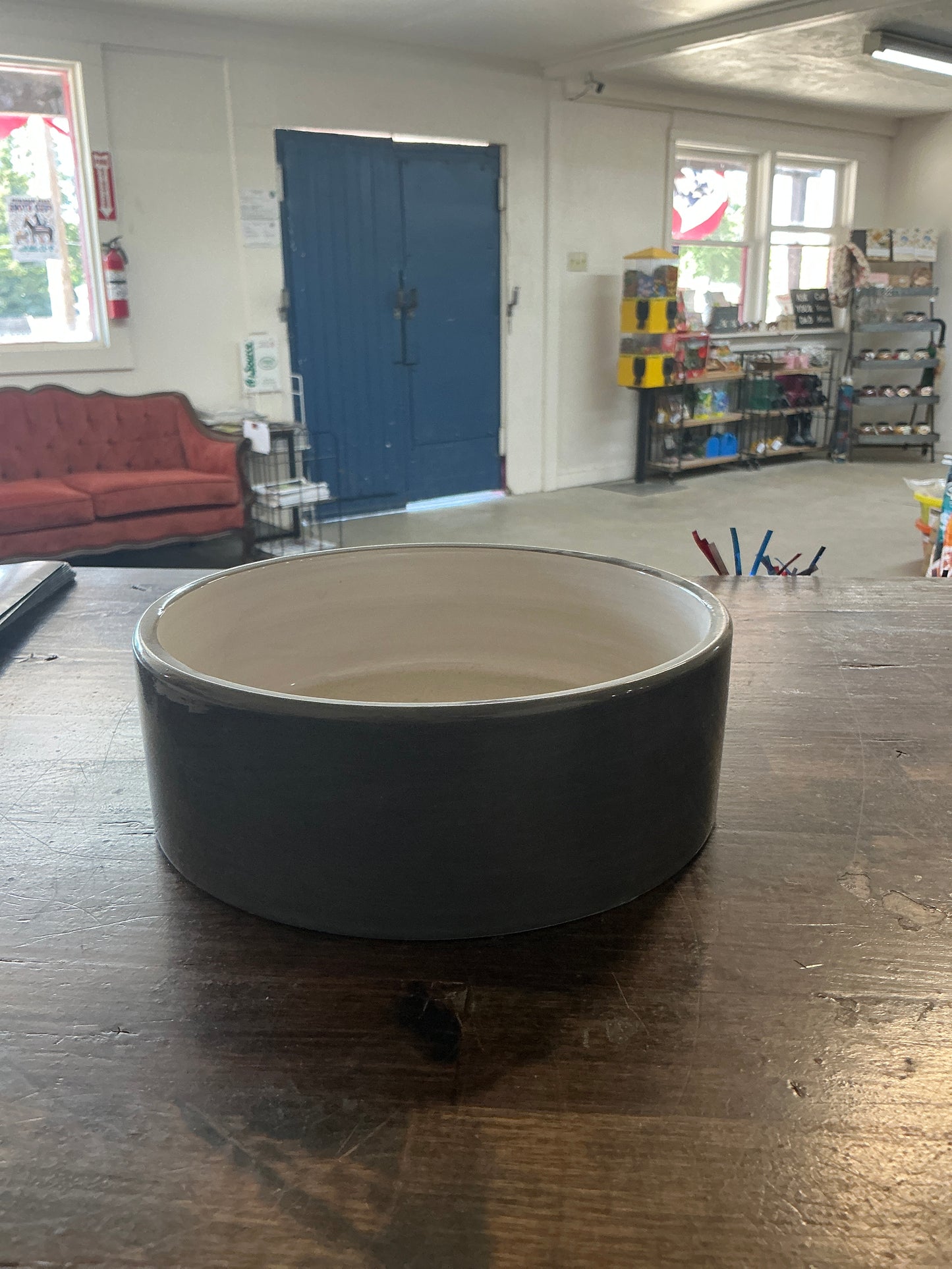 Large Dog Food Bowl