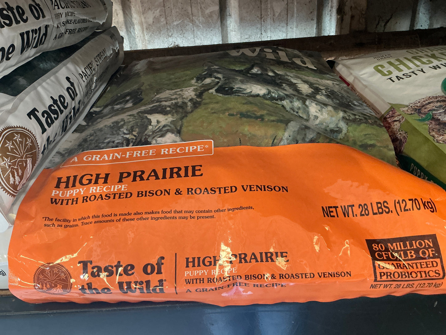 Taste of the Wild PUPPY High Prairie Large