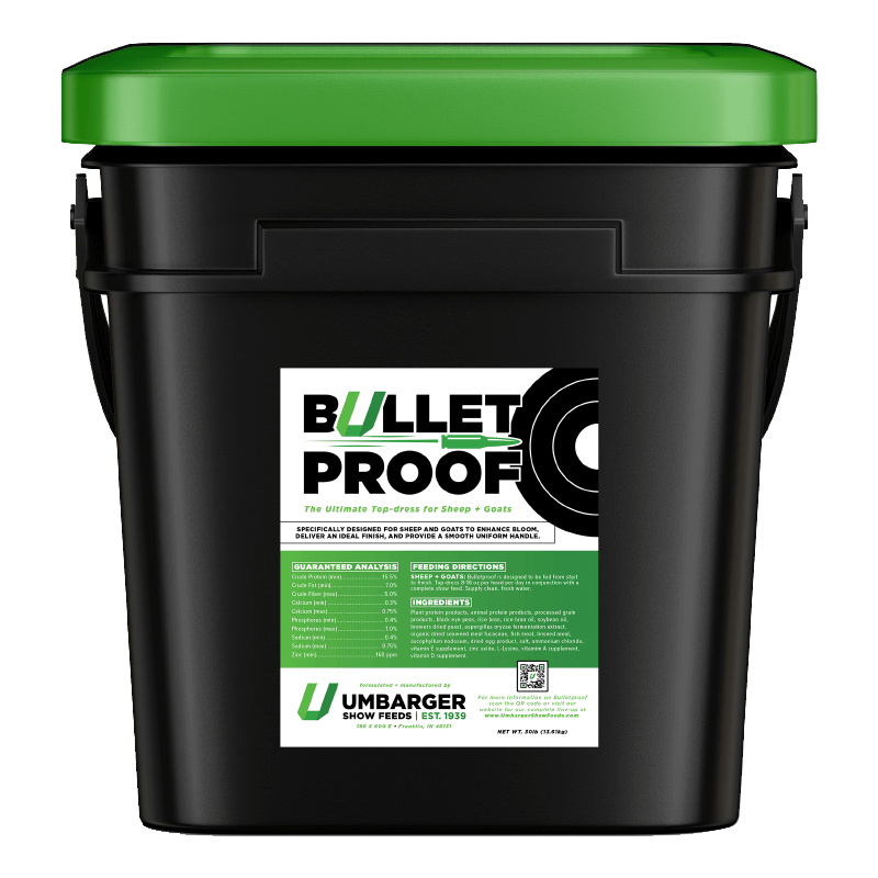 Umbarger bulletproof pail