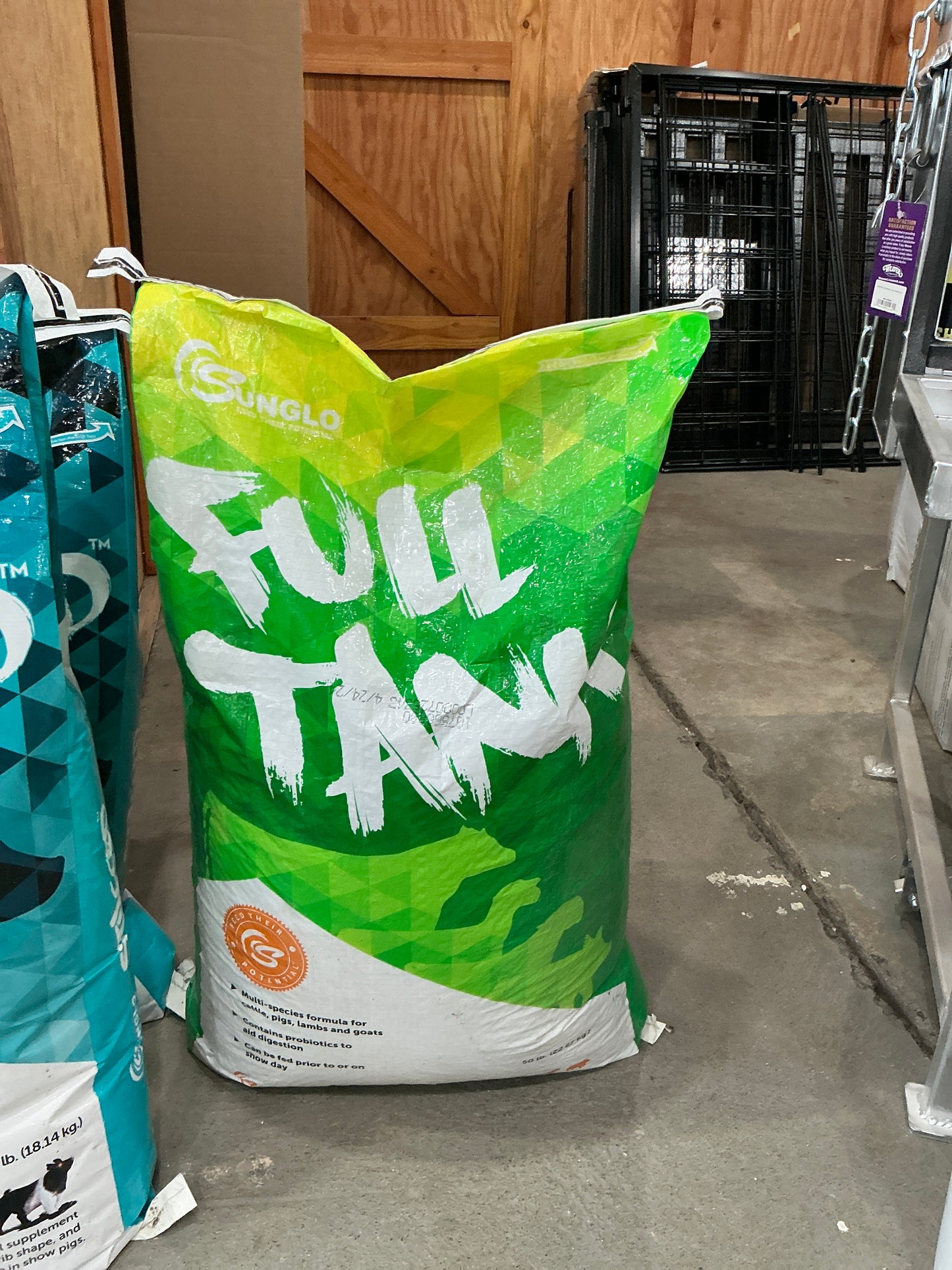 Sunglo Full Tank Bag 50lb