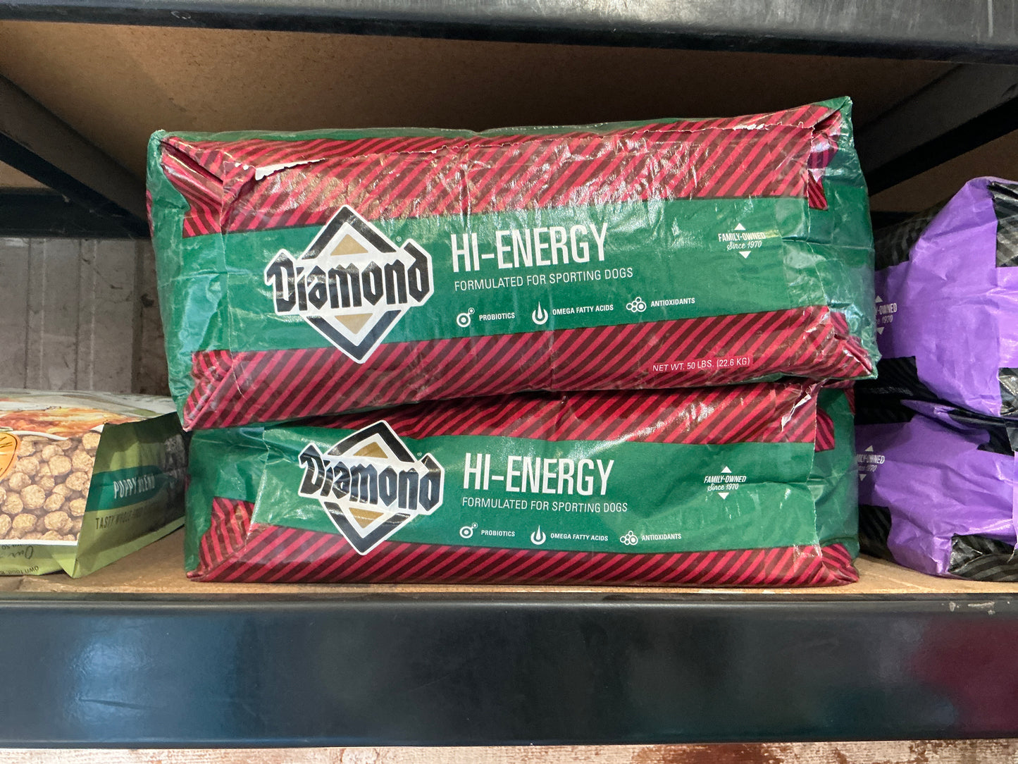 Diamond High Energy