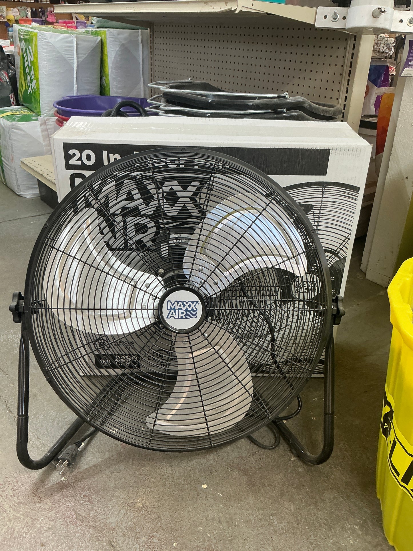 Max Air Fan