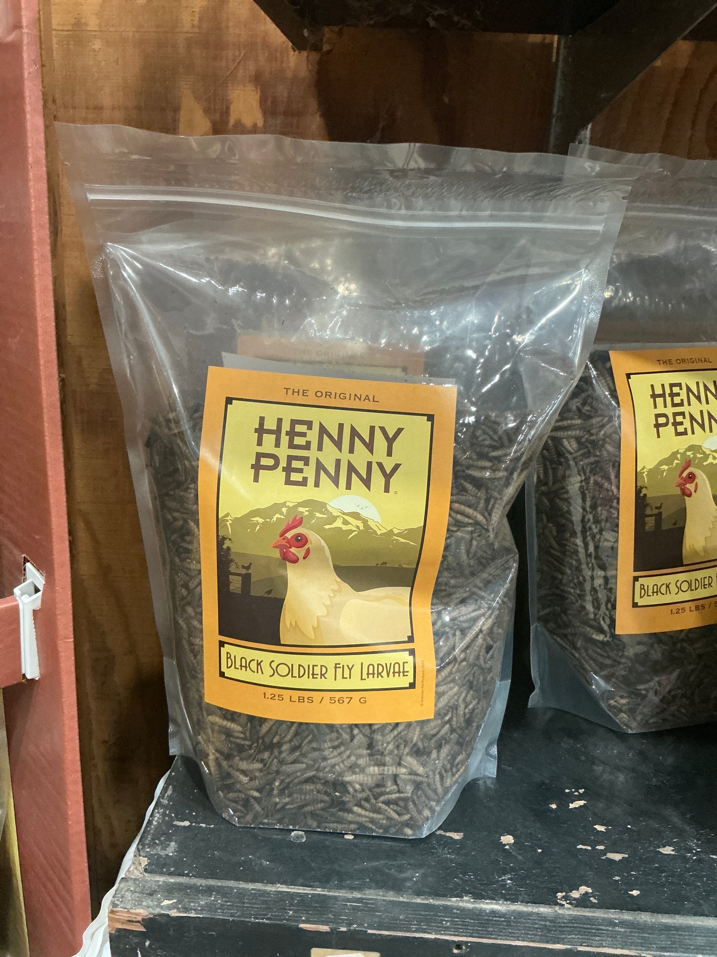 Henny Penny Black Soldier 1.25lbs