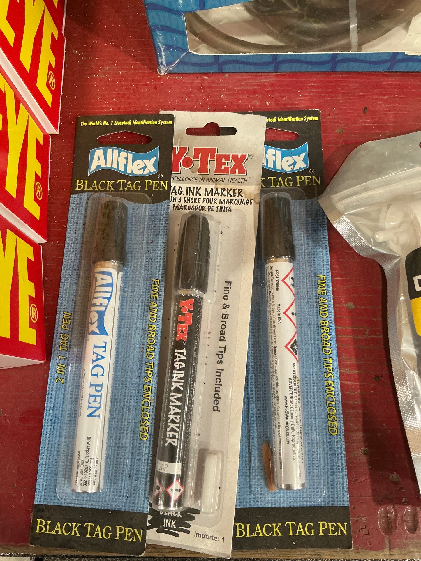 Ear Tag Pens